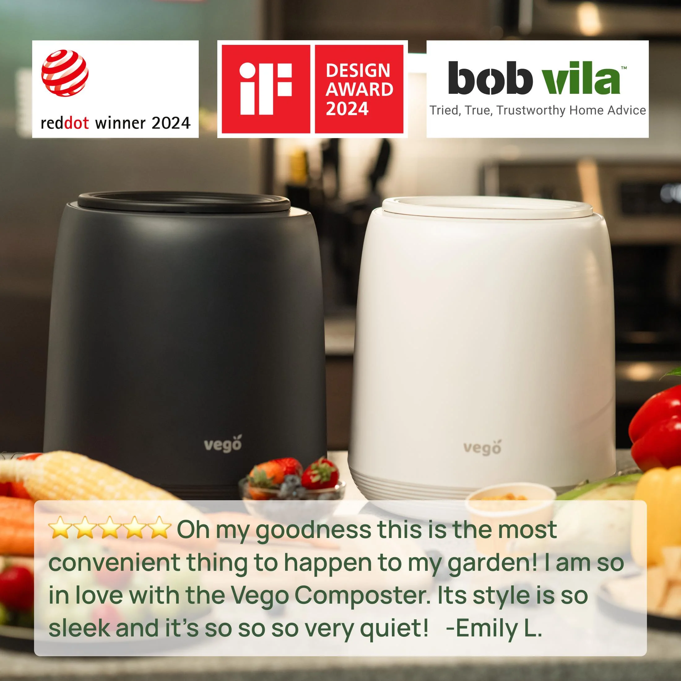 Vego Kitchen Composter - Image 3