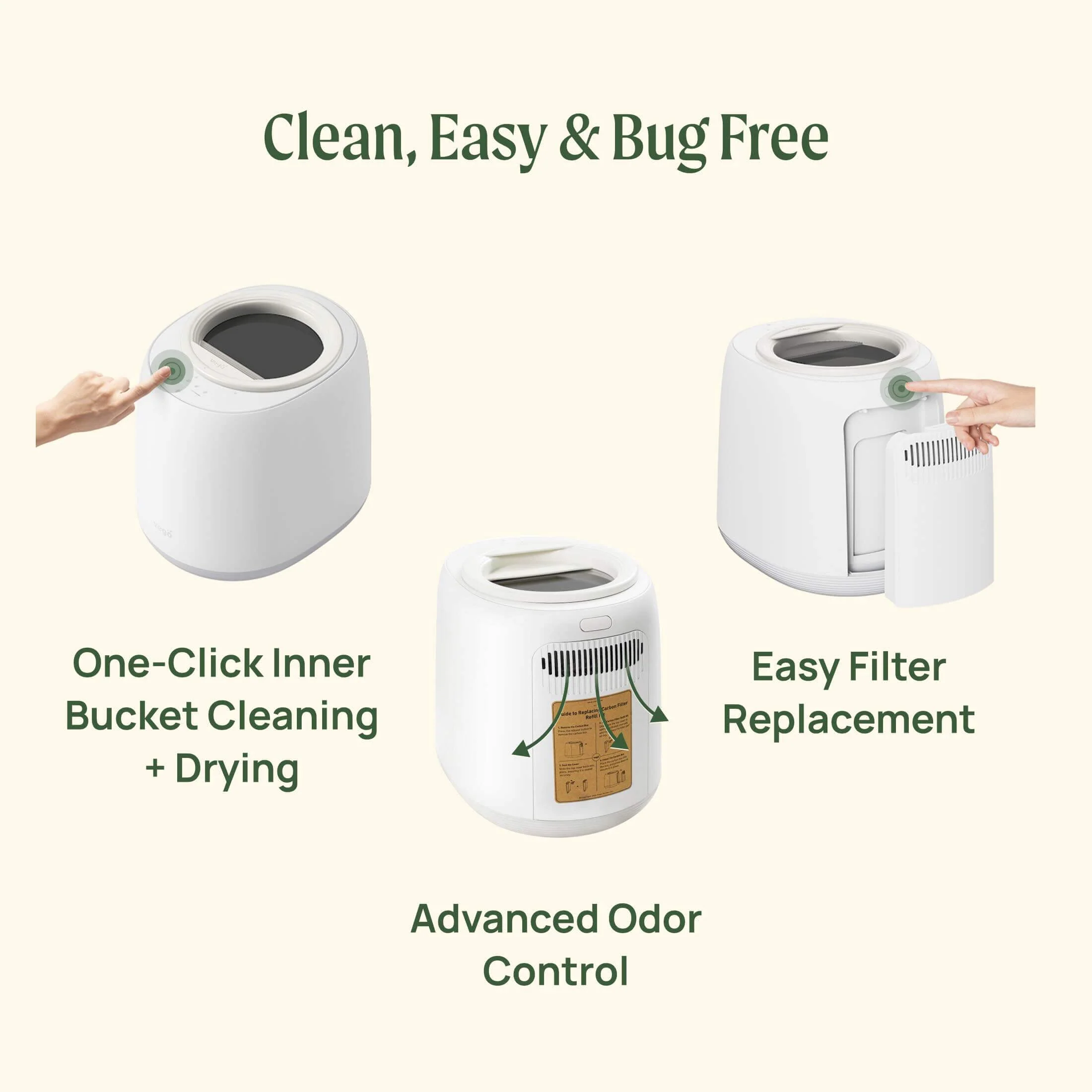 Vego Kitchen Composter - Image 7