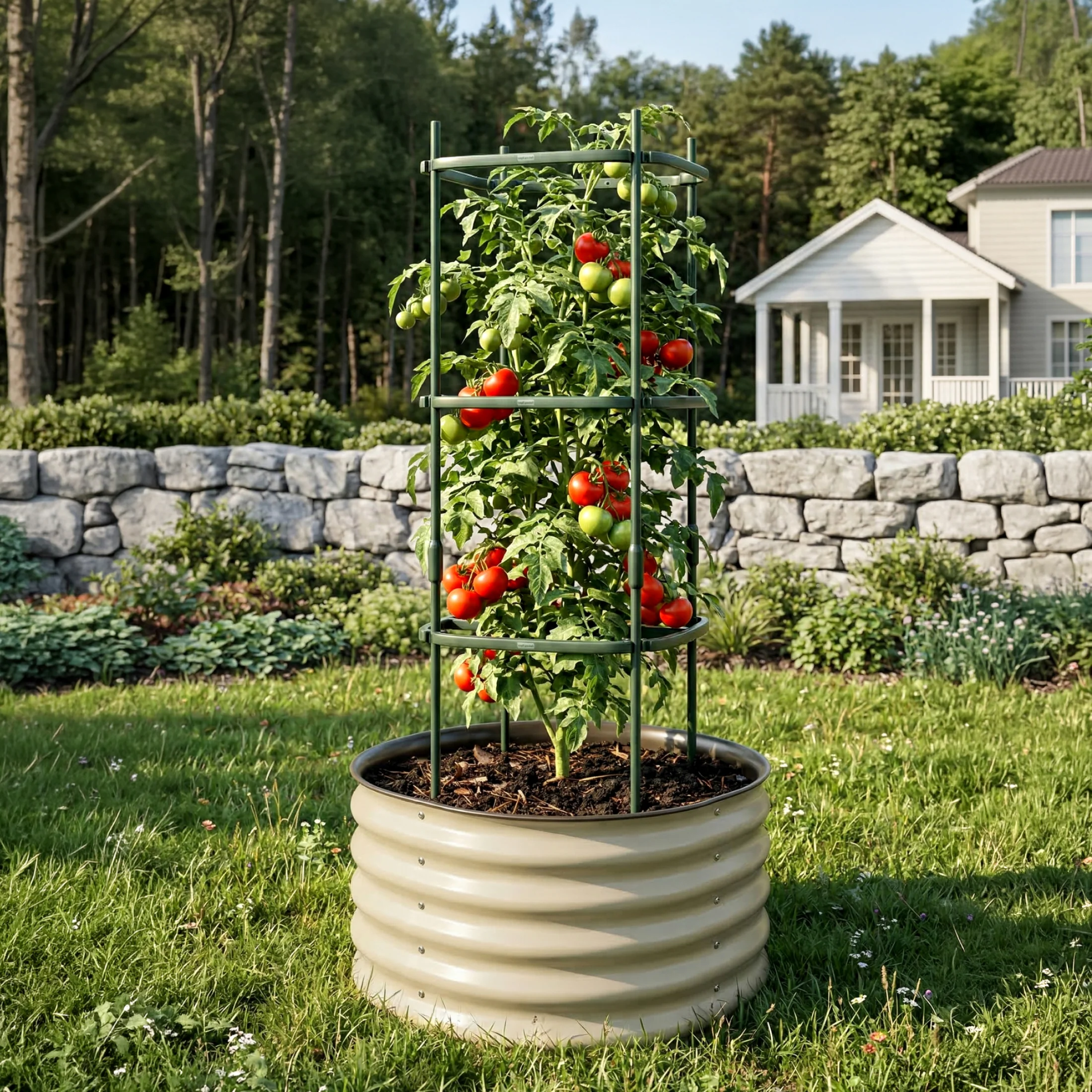 MaxGrow Tomato Tower 3 Tier - 3 Pack - Image 23