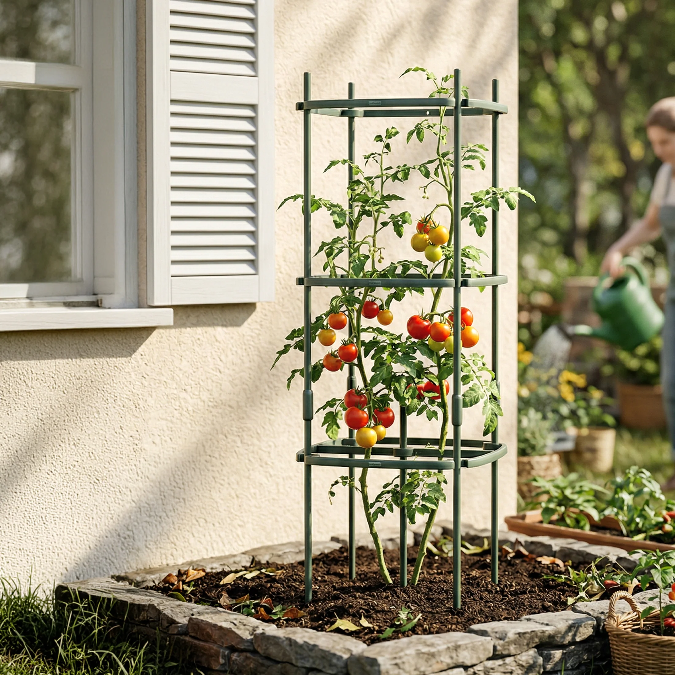 MaxGrow Tomato Tower 3 Tier - 3 Pack - Image 24