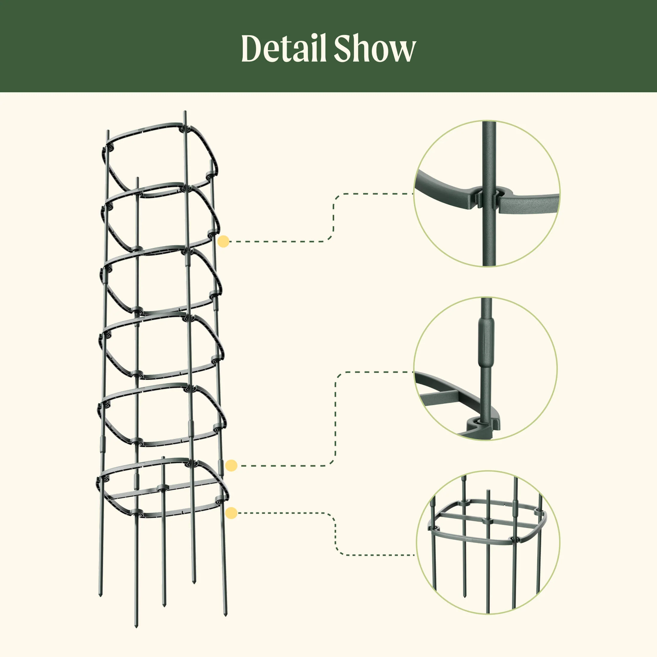 MaxGrow Tomato Tower 3 Tier - 3 Pack - Image 10