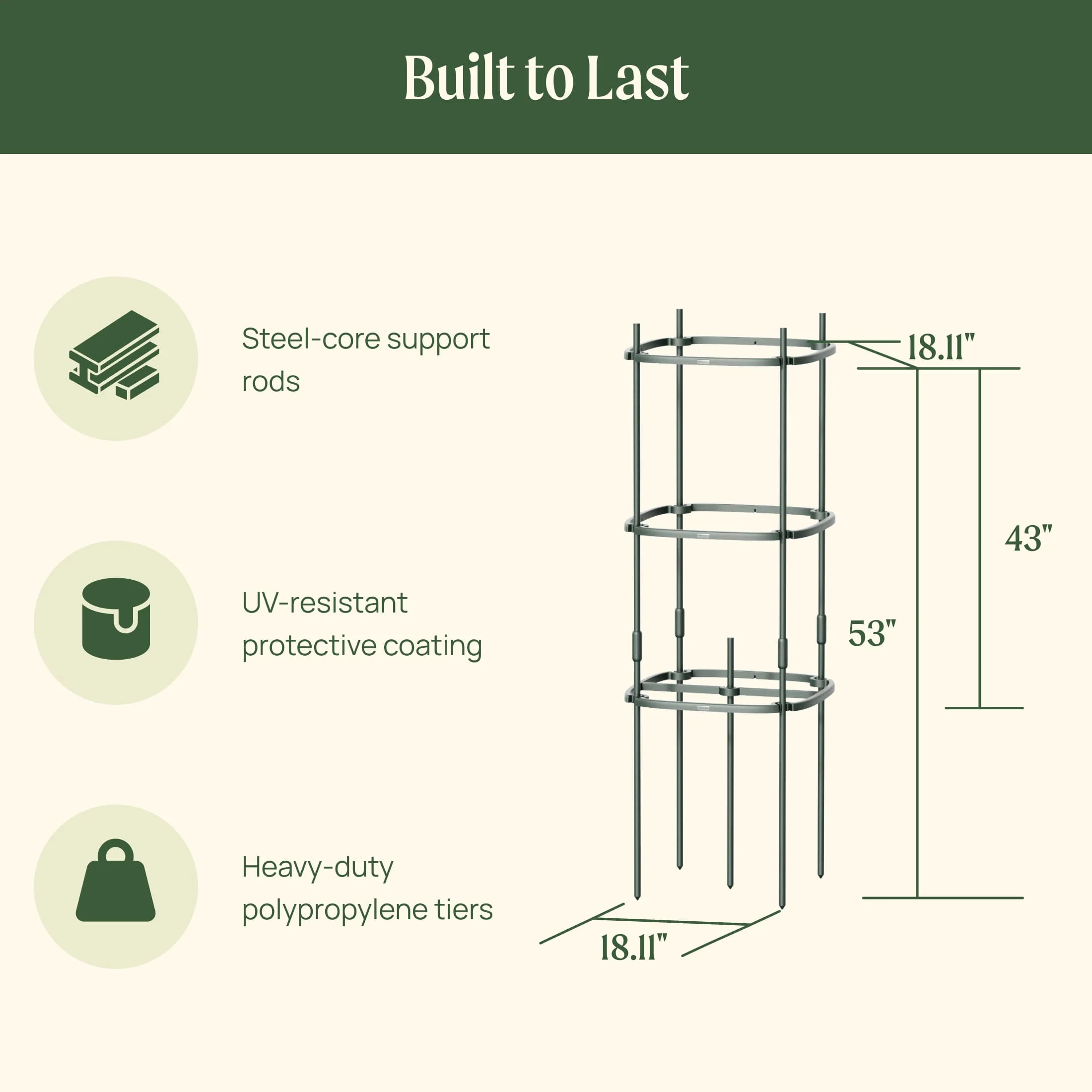 MaxGrow Tomato Tower 3 Tier - 3 Pack - Image 14