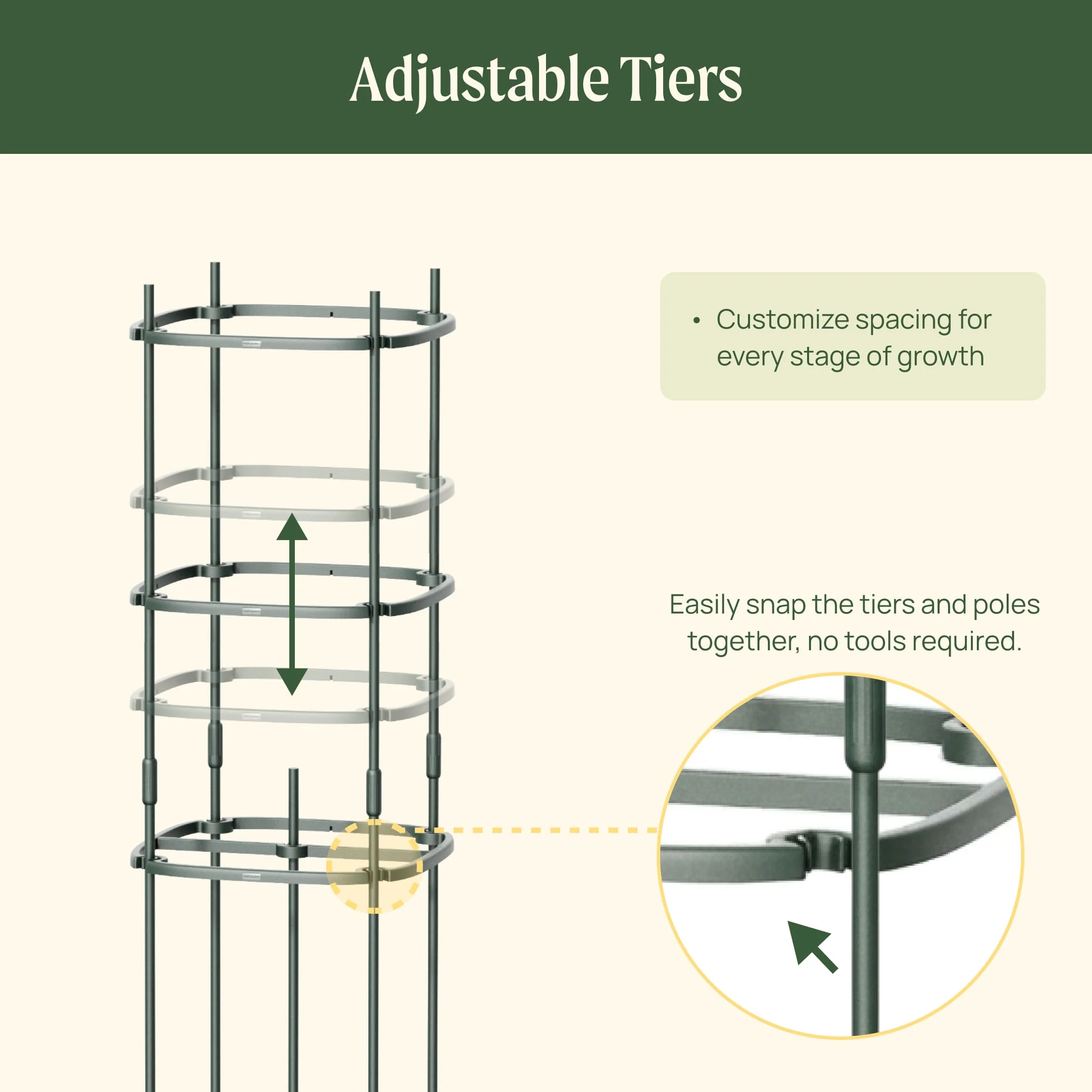 MaxGrow Tomato Tower 3 Tier - 3 Pack - Image 16