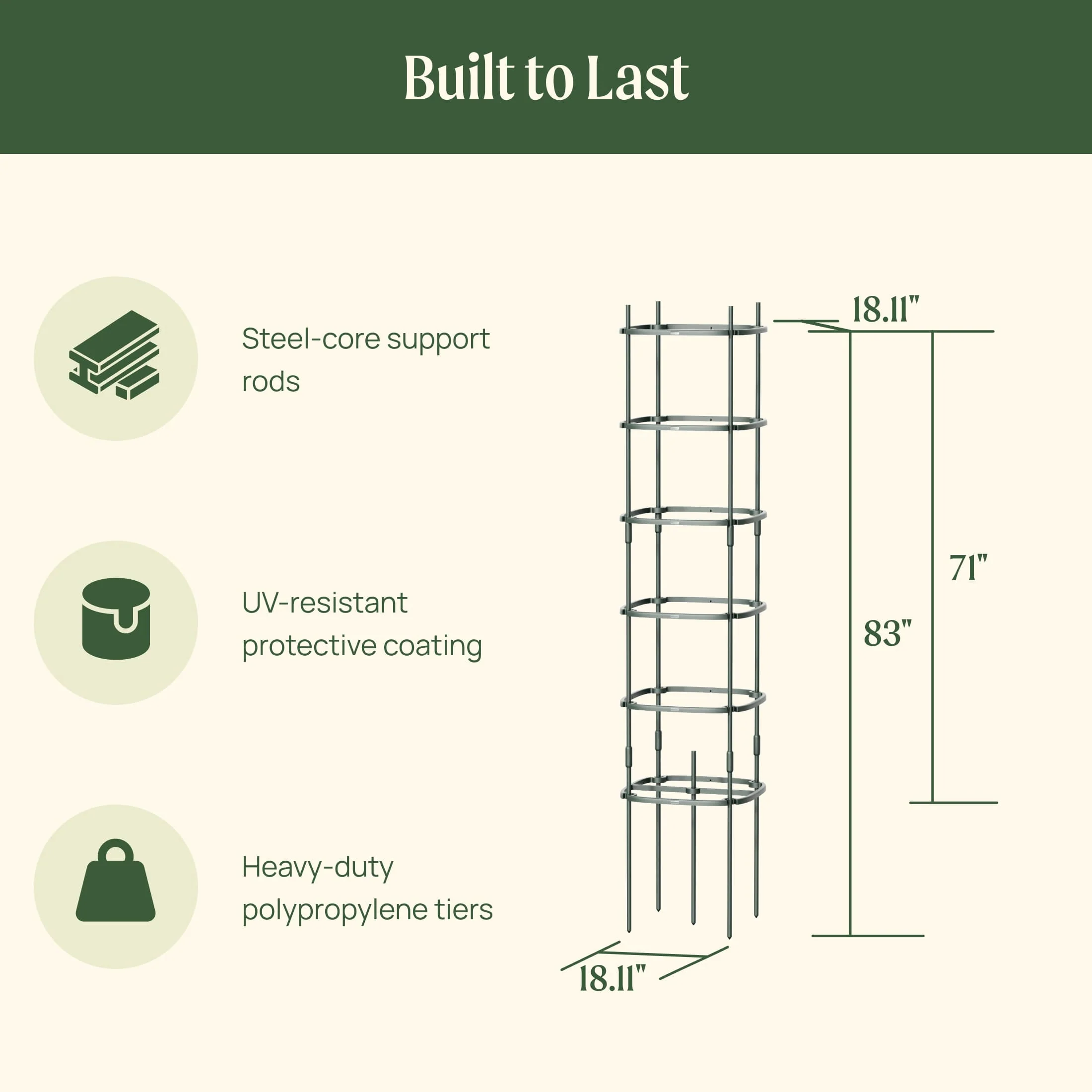 MaxGrow Tomato Tower 3 Tier - 3 Pack - Image 19