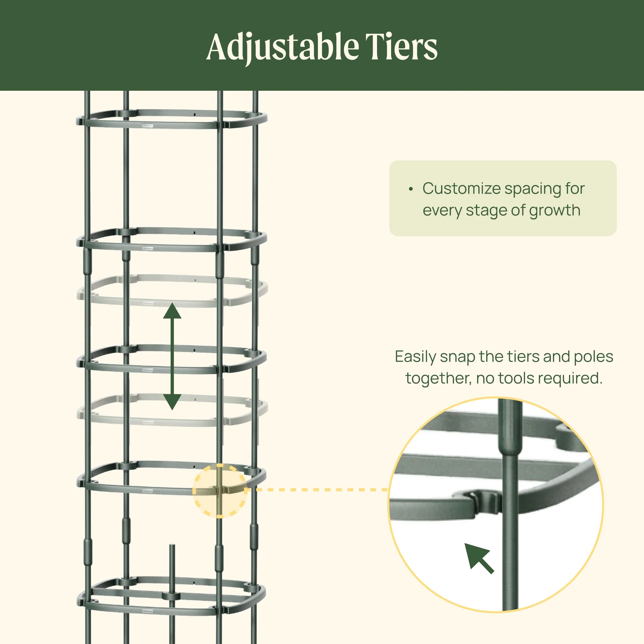 MaxGrow Tomato Tower 3 Tier - 3 Pack - Image 21