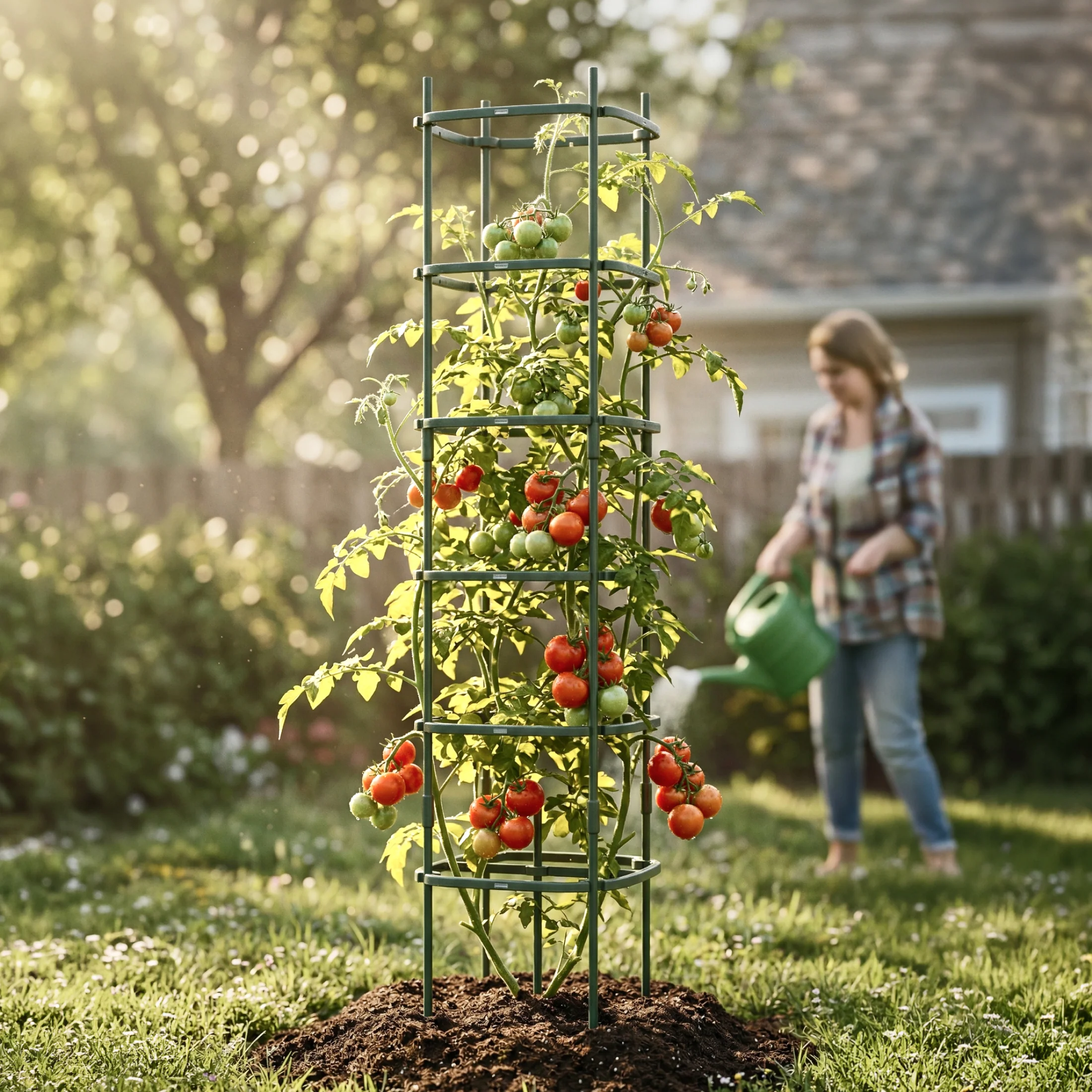 MaxGrow Tomato Tower 6 Tier - 3 Pack - Image 23