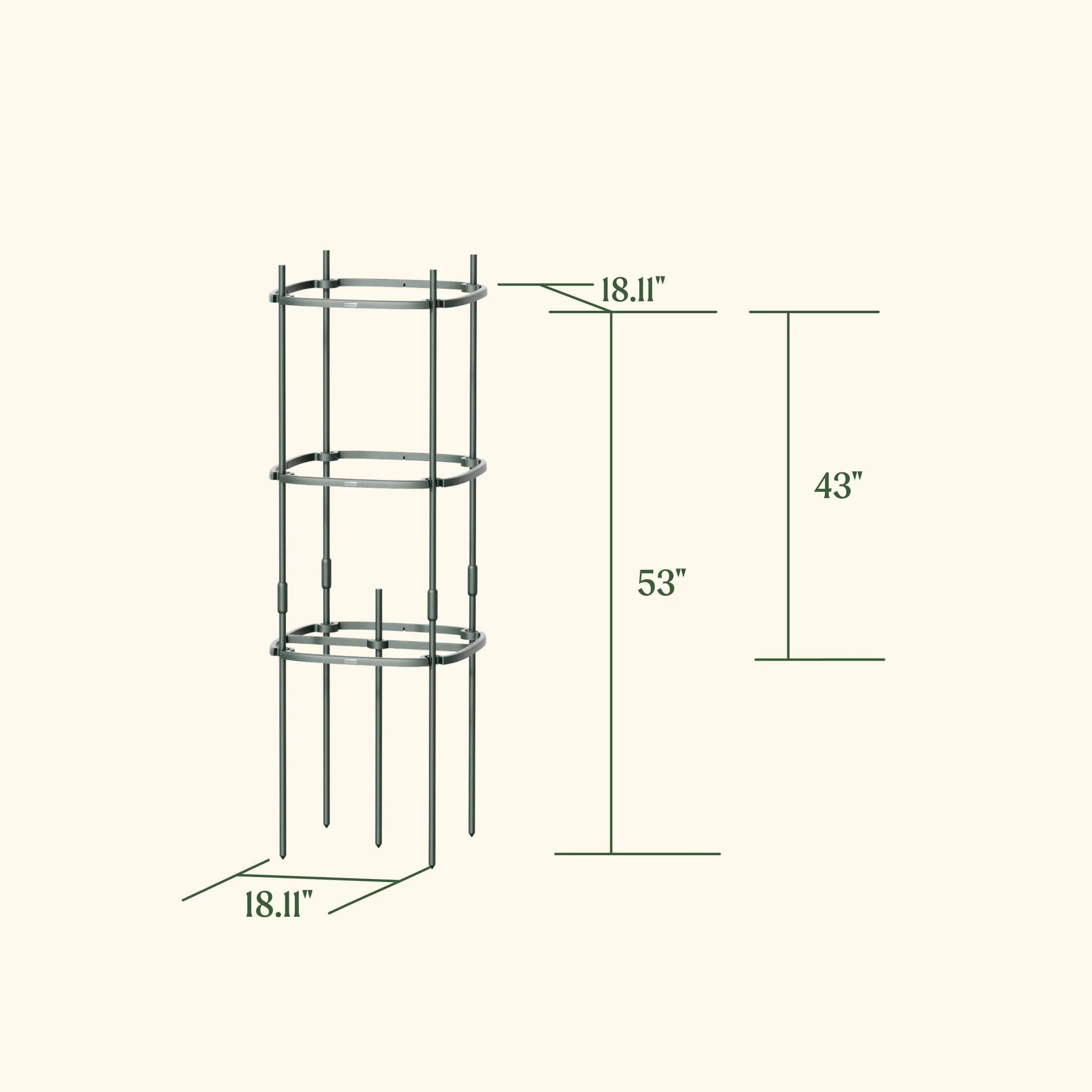 MaxGrow Tomato Tower 3 Tier - 3 Pack - Image 5
