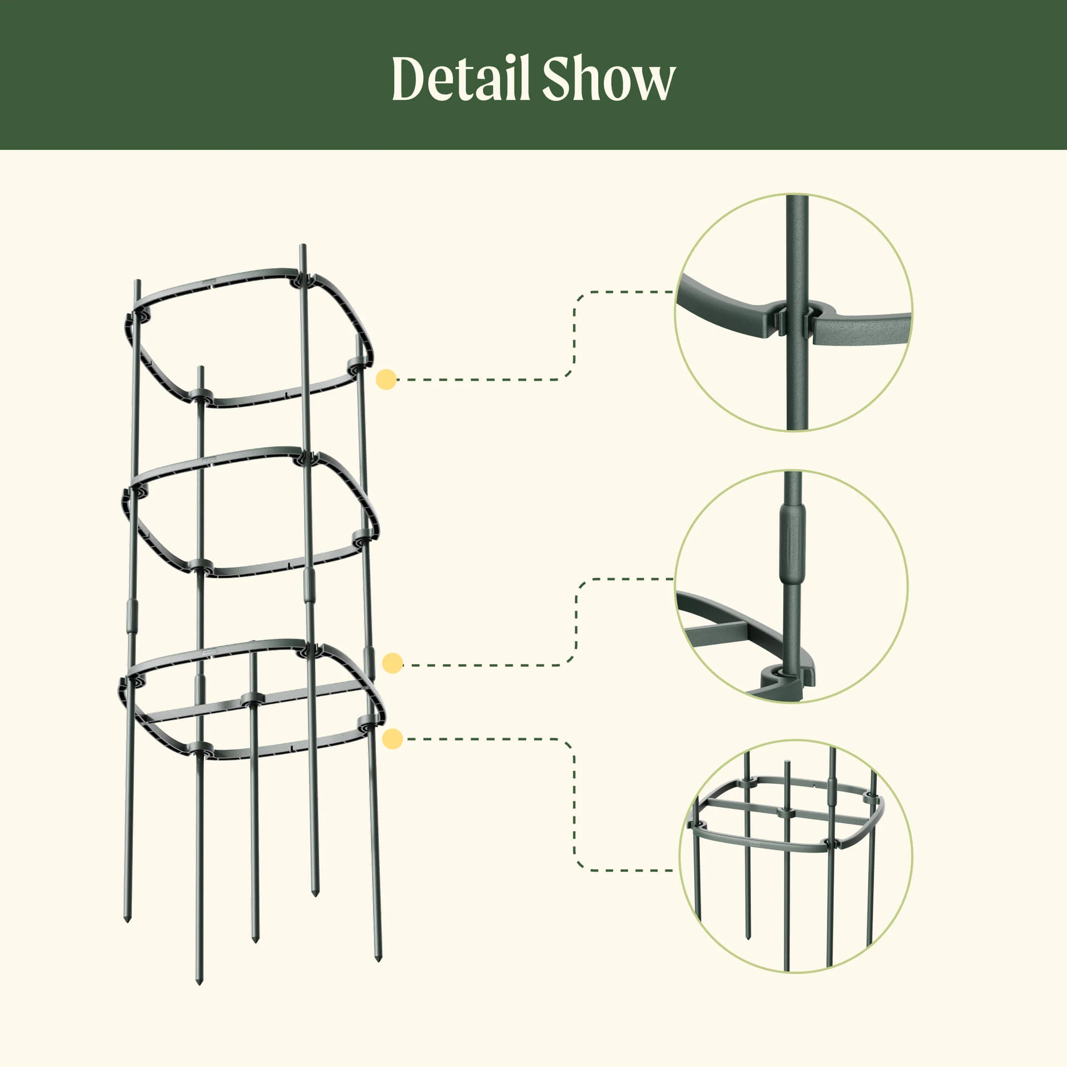 MaxGrow Tomato Tower 3 Tier - 3 Pack - Image 6