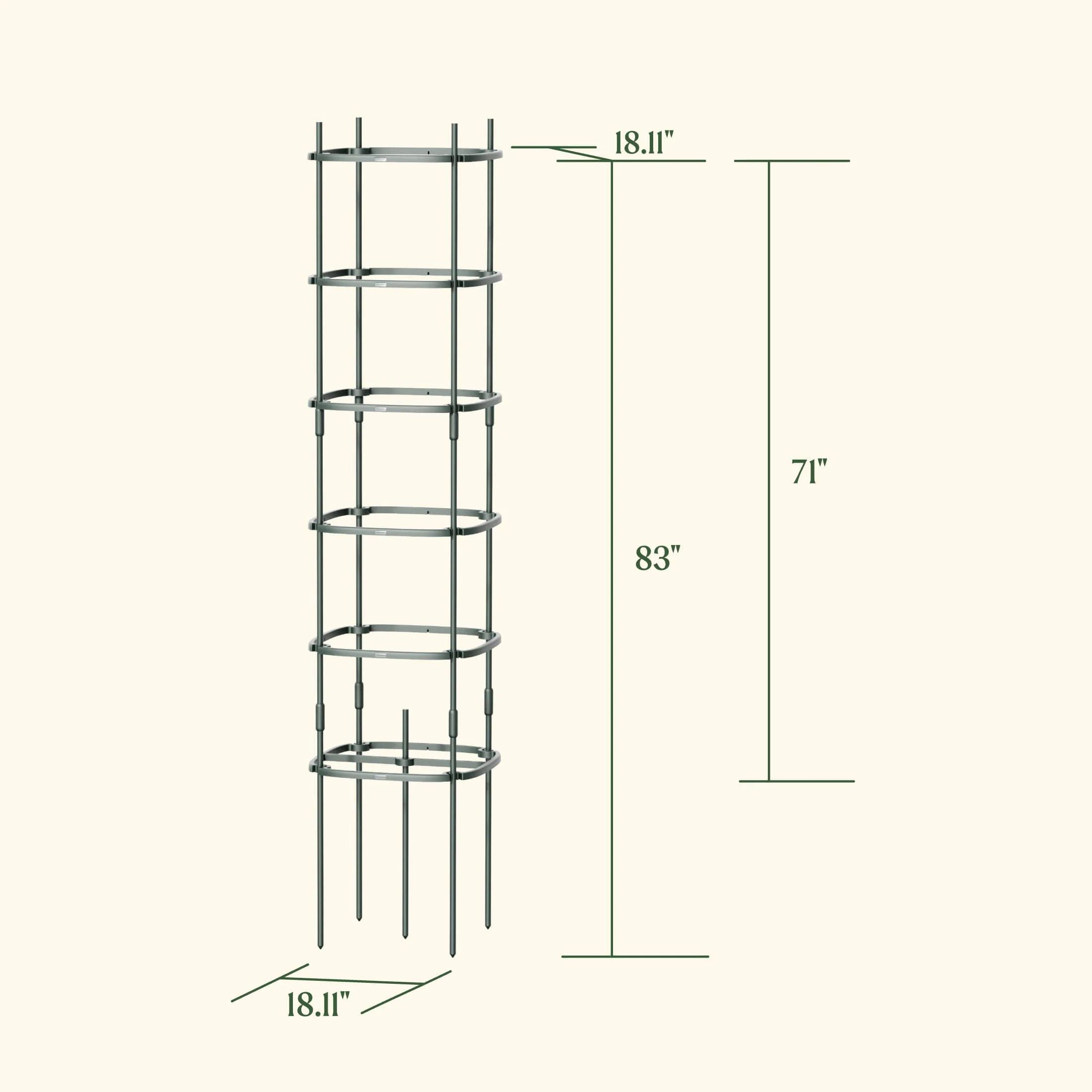MaxGrow Tomato Tower 3 Tier - 3 Pack - Image 9