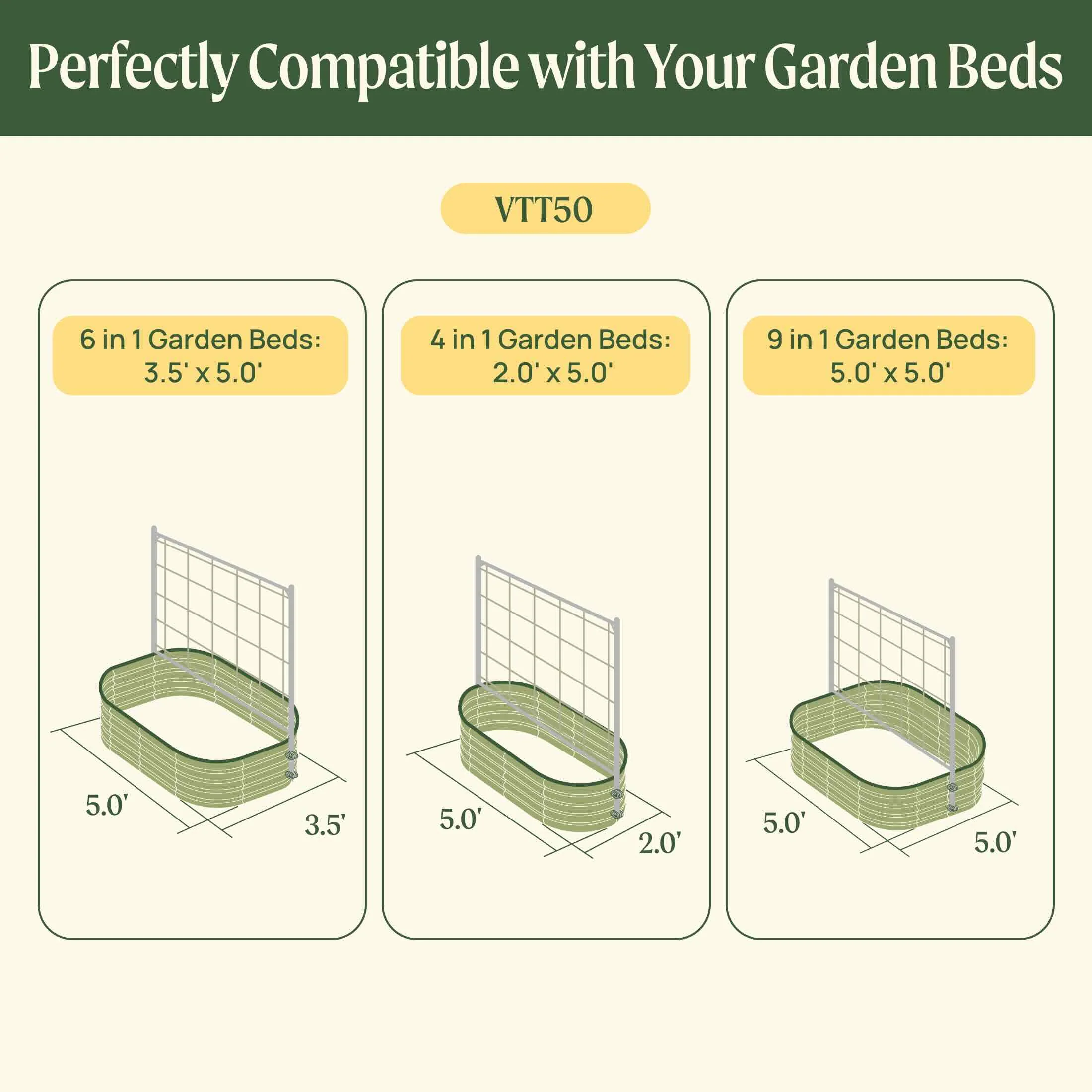 Metal Frame String Trellis - Image 10