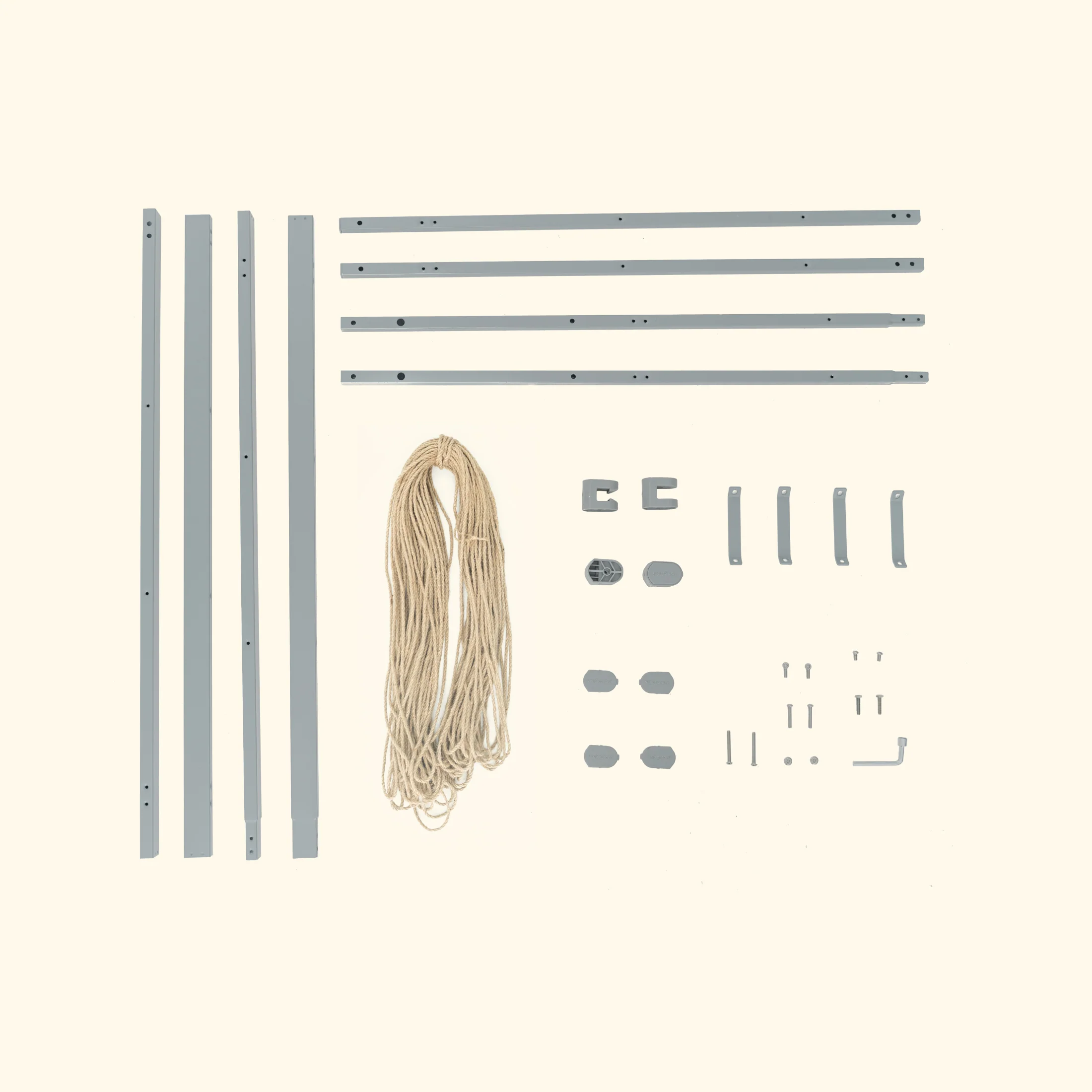 Metal Frame String Trellis - Image 11