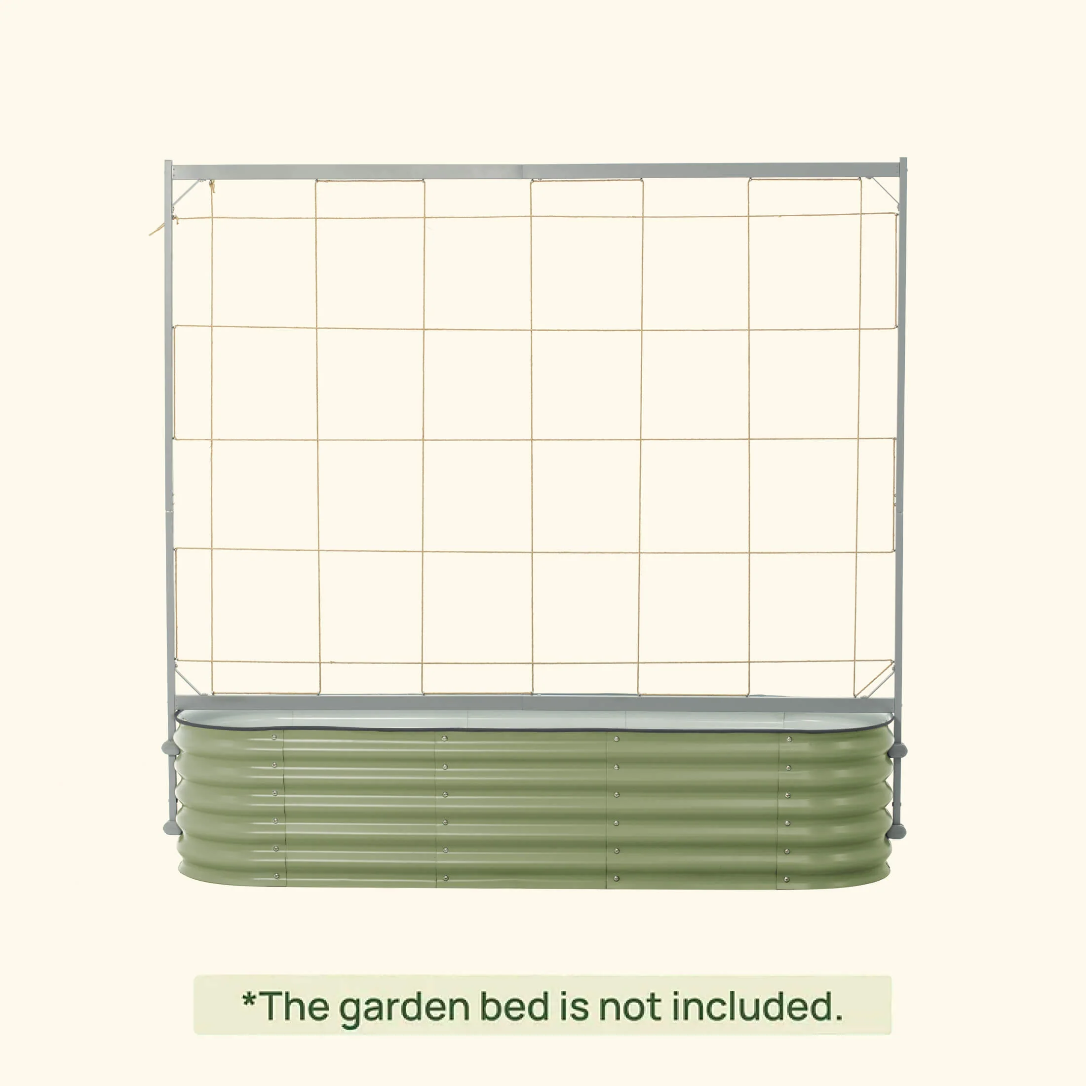 Metal Frame String Trellis - Image 12