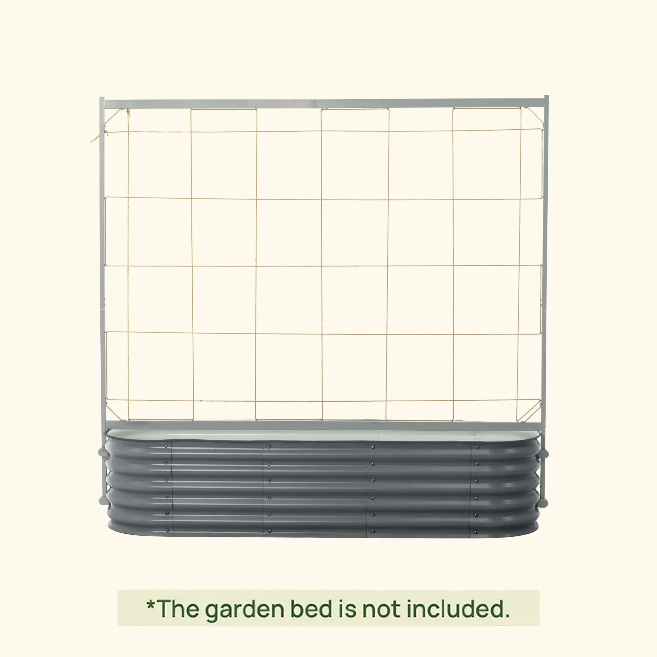 Metal Frame String Trellis - Image 13
