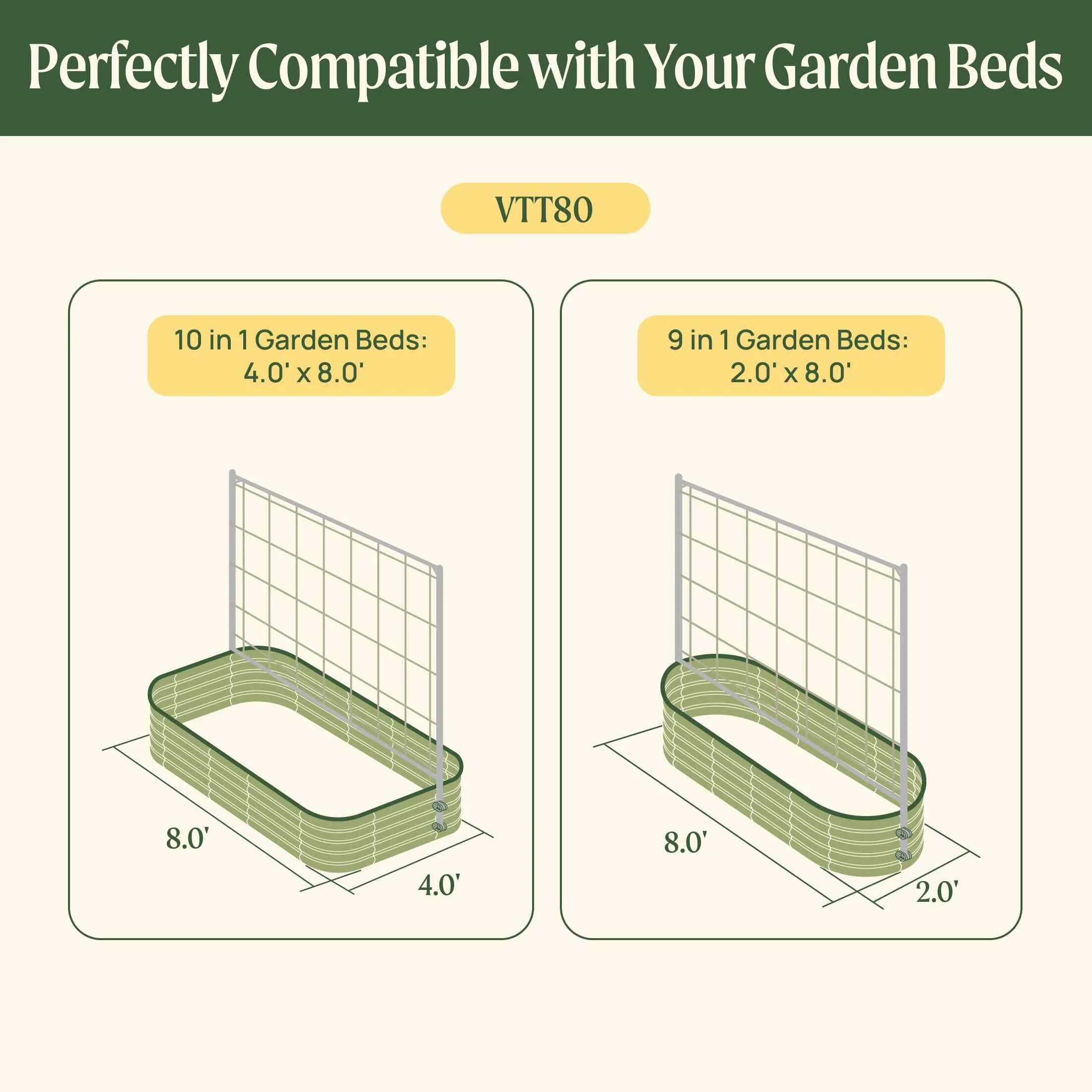 Metal Frame String Trellis - Image 3