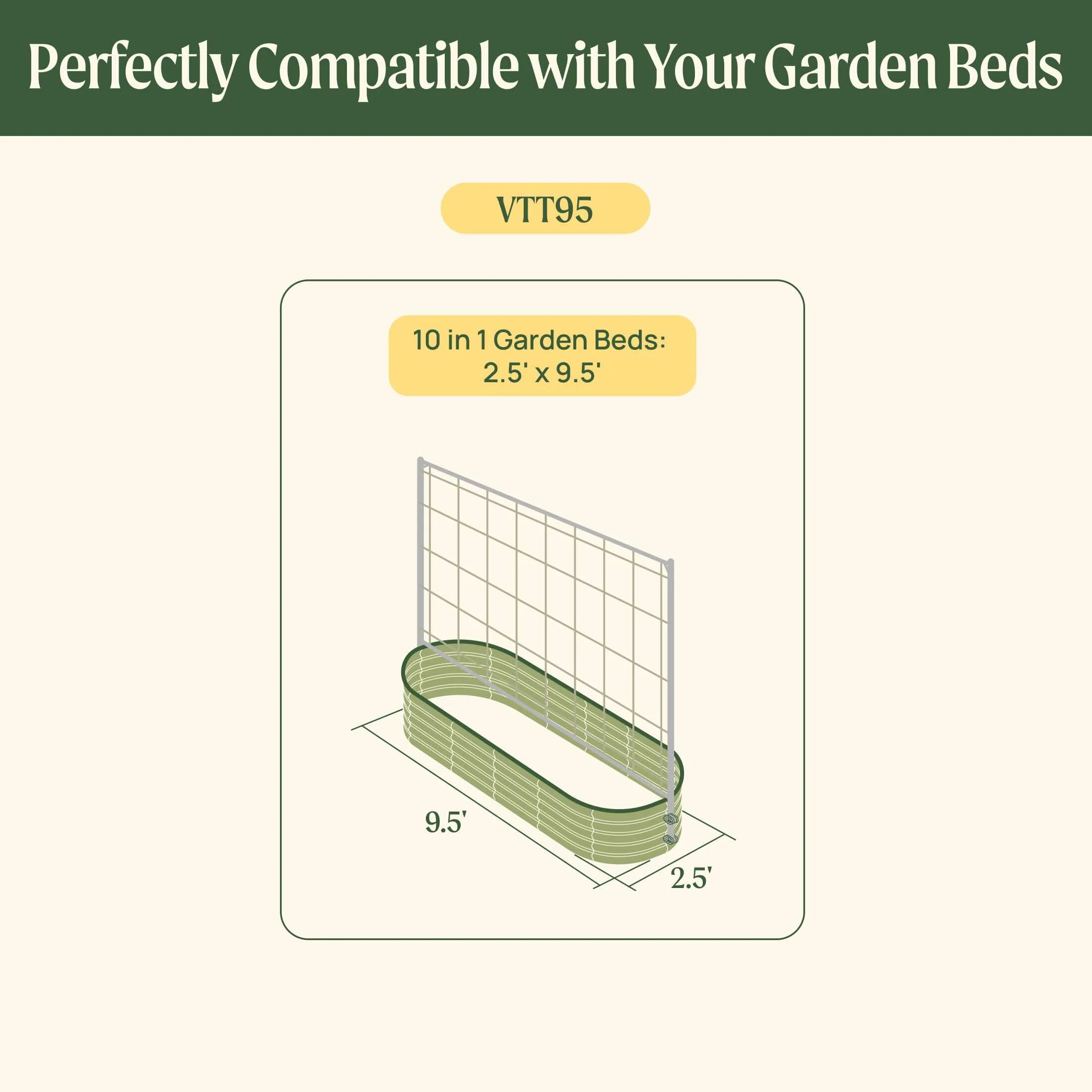 Metal Frame String Trellis - Image 4