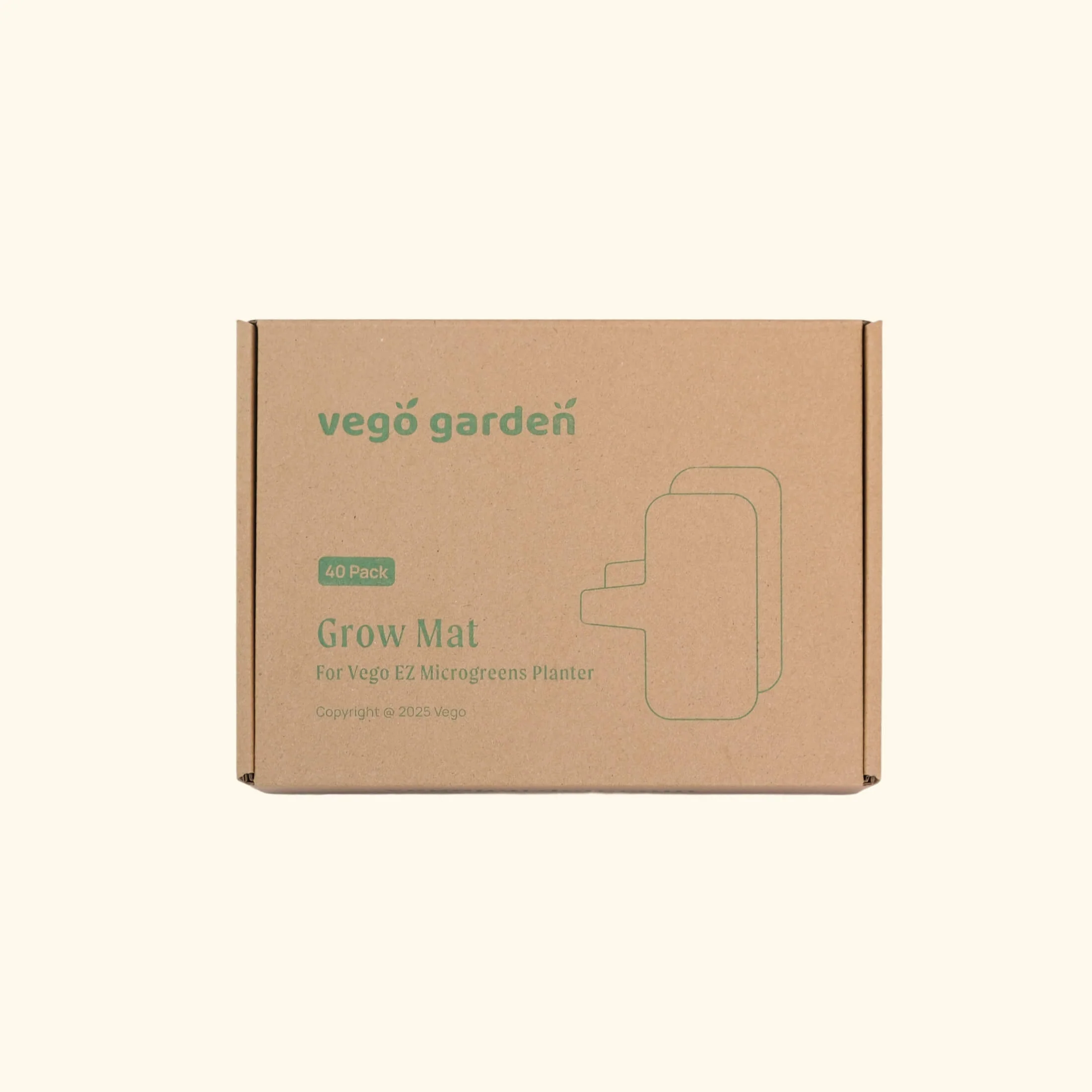 Microgreens Grow Mats - 40 Pack - Image 3