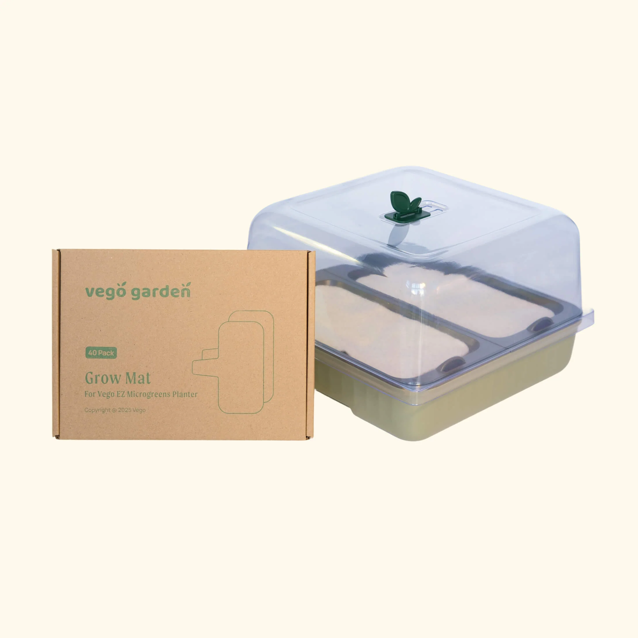 Microgreens Grow Mats - 40 Pack - Image 5