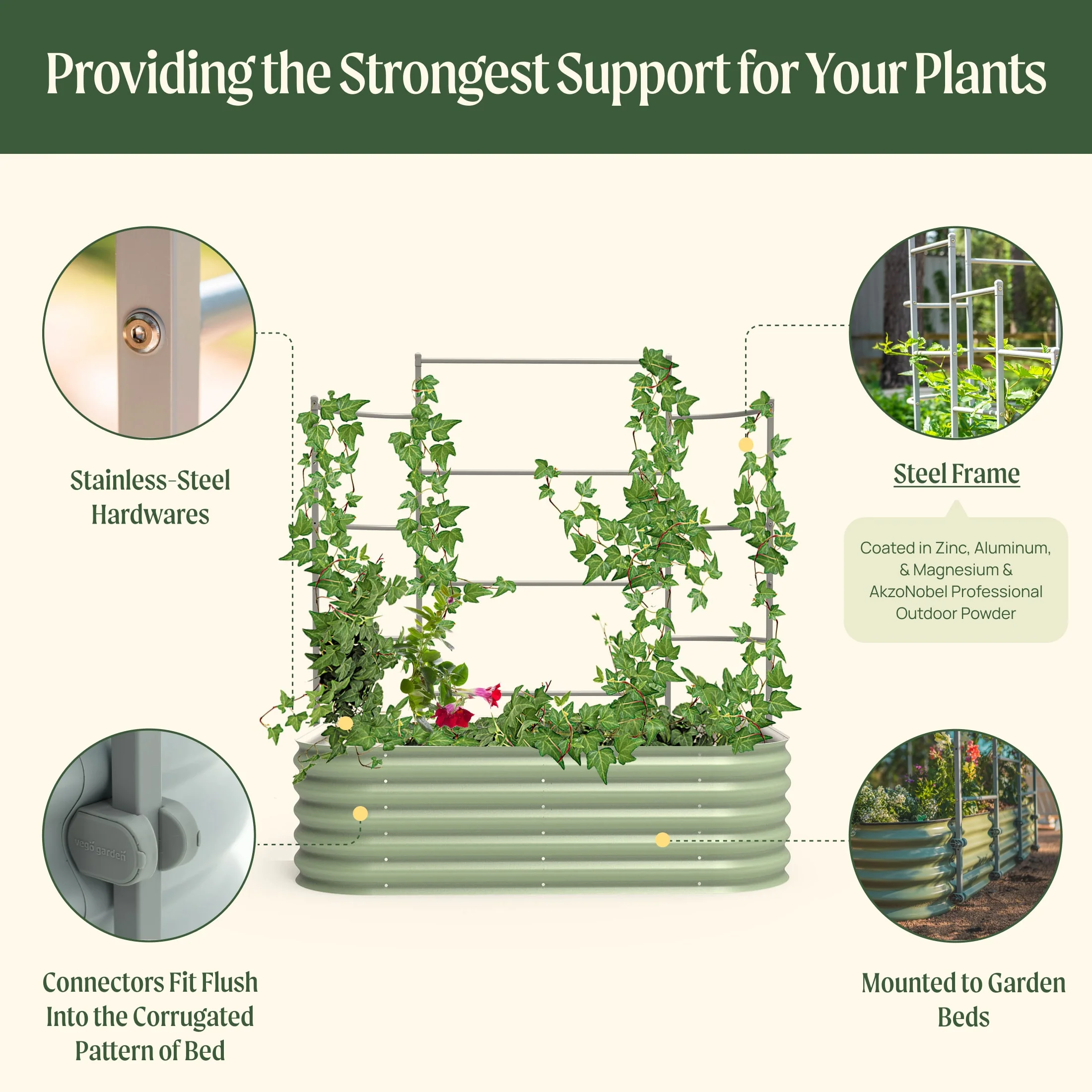 Wall Trellis System - Image 4