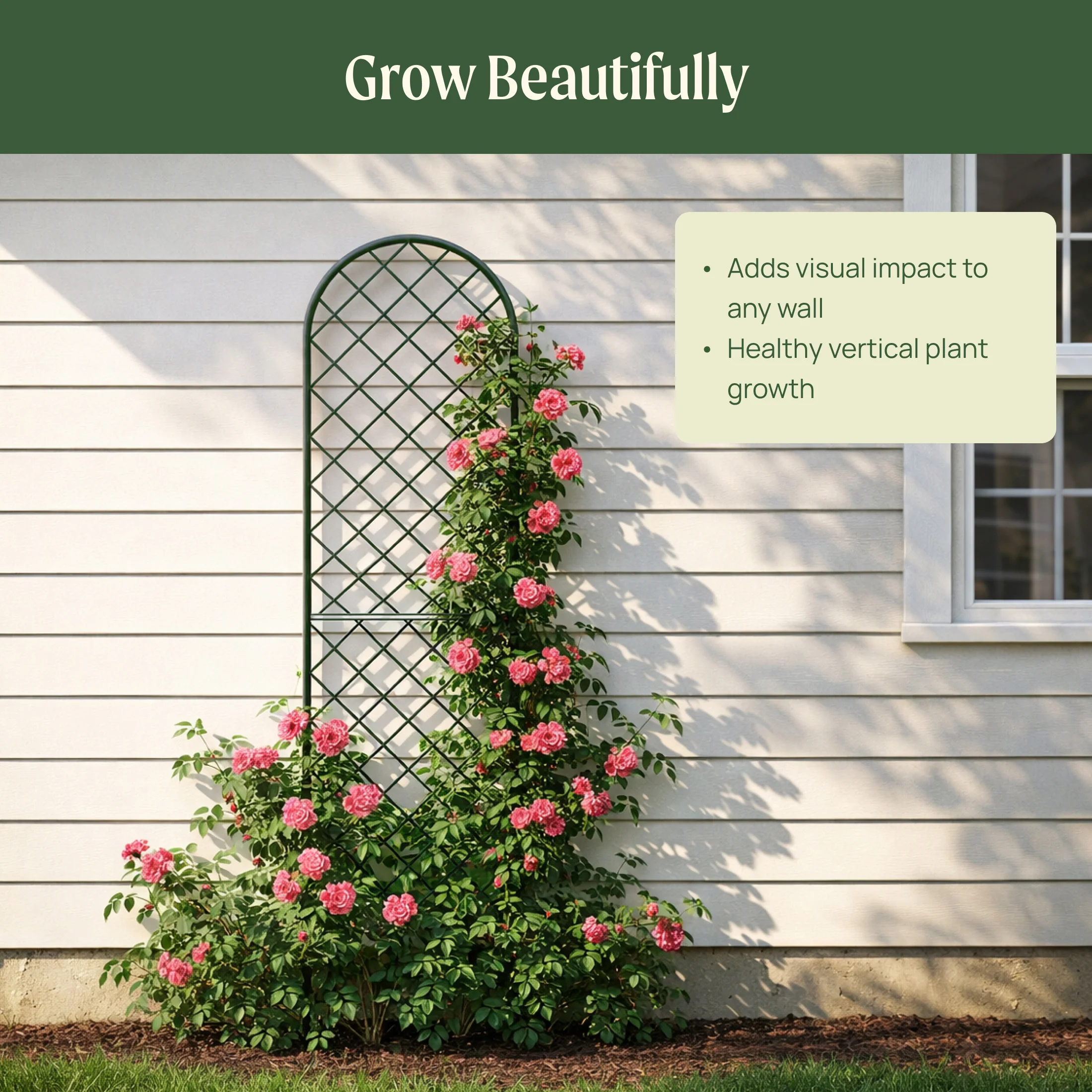 Mounted Wall Trellis - Image 4