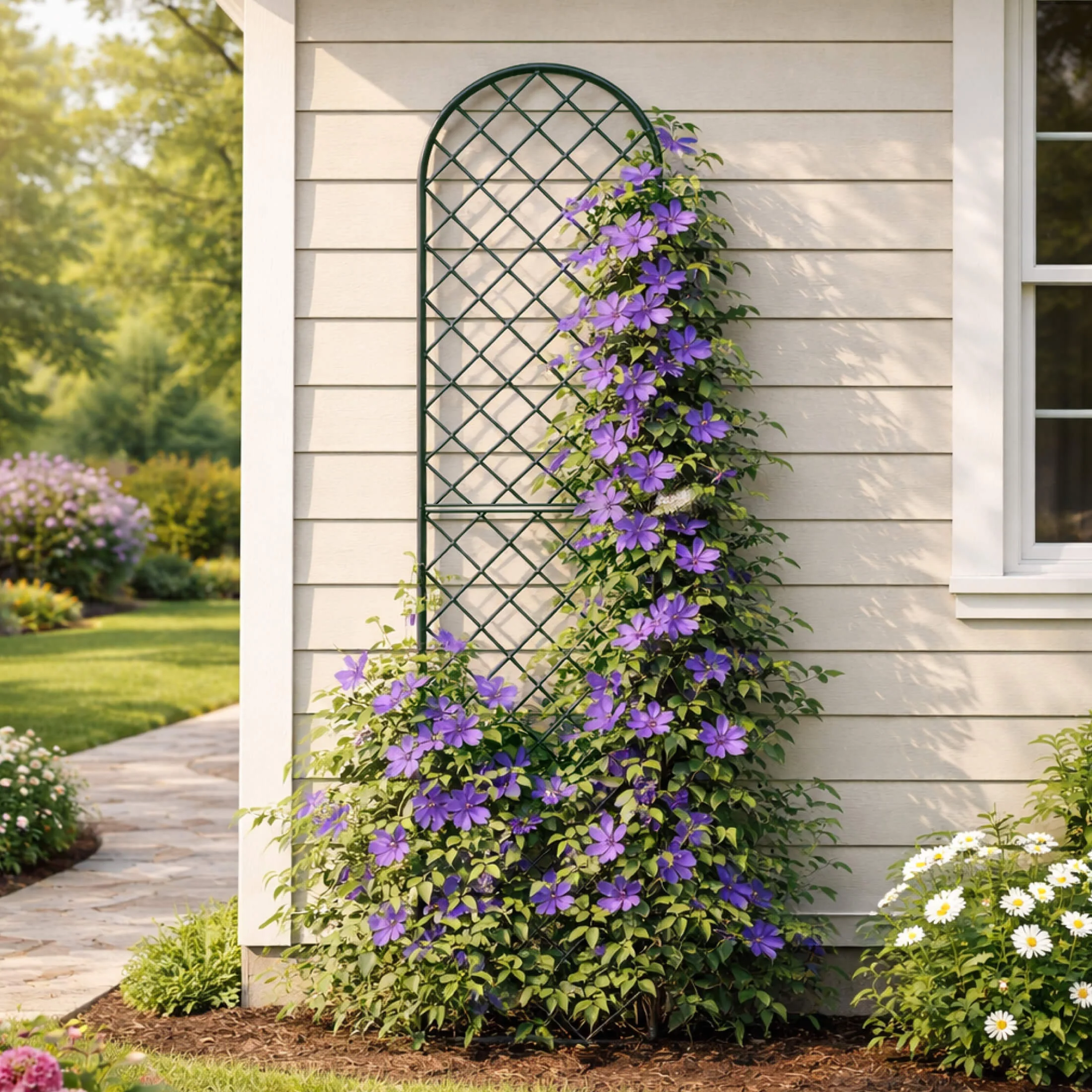Mounted Wall Trellis - Image 7
