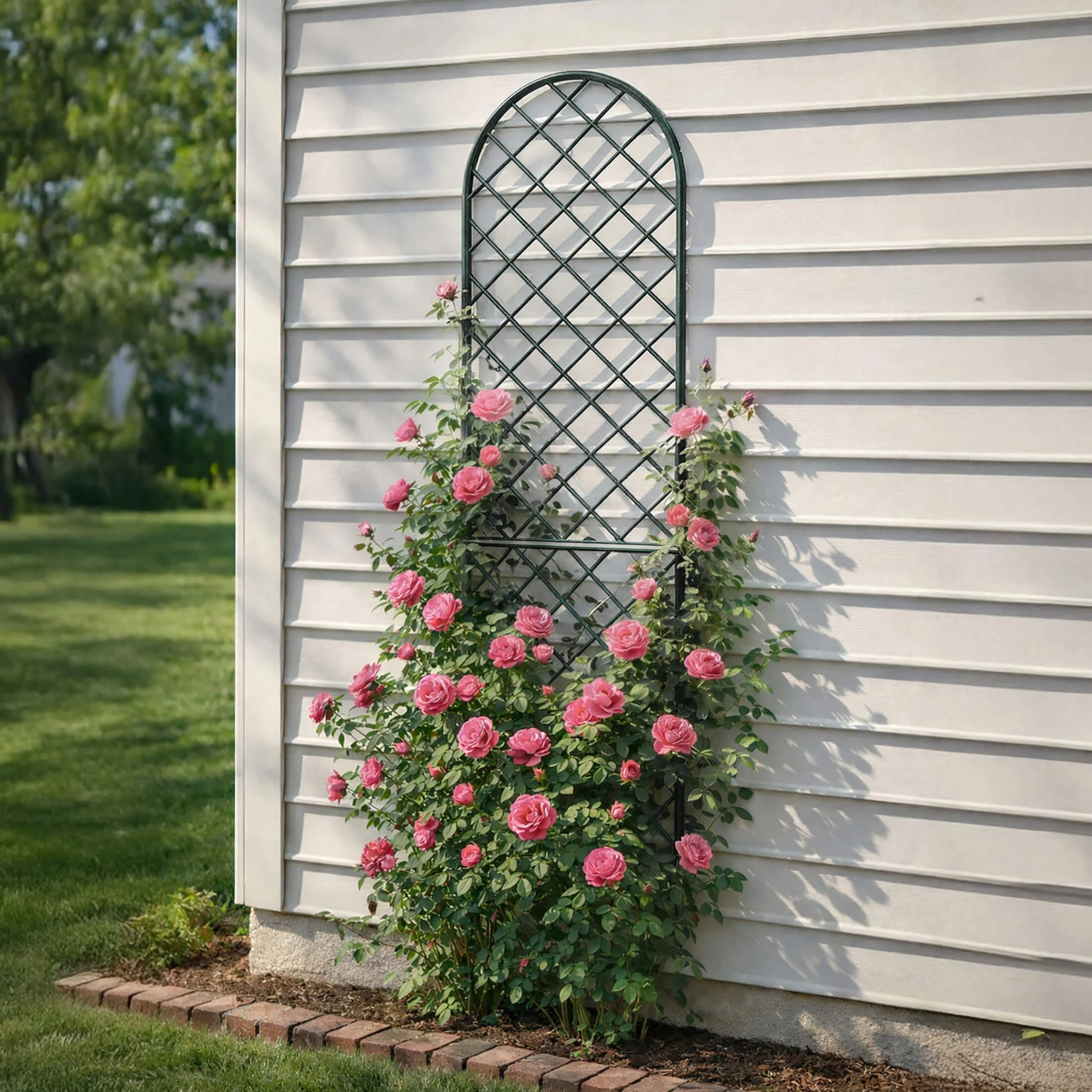 Mounted Wall Trellis - Image 8