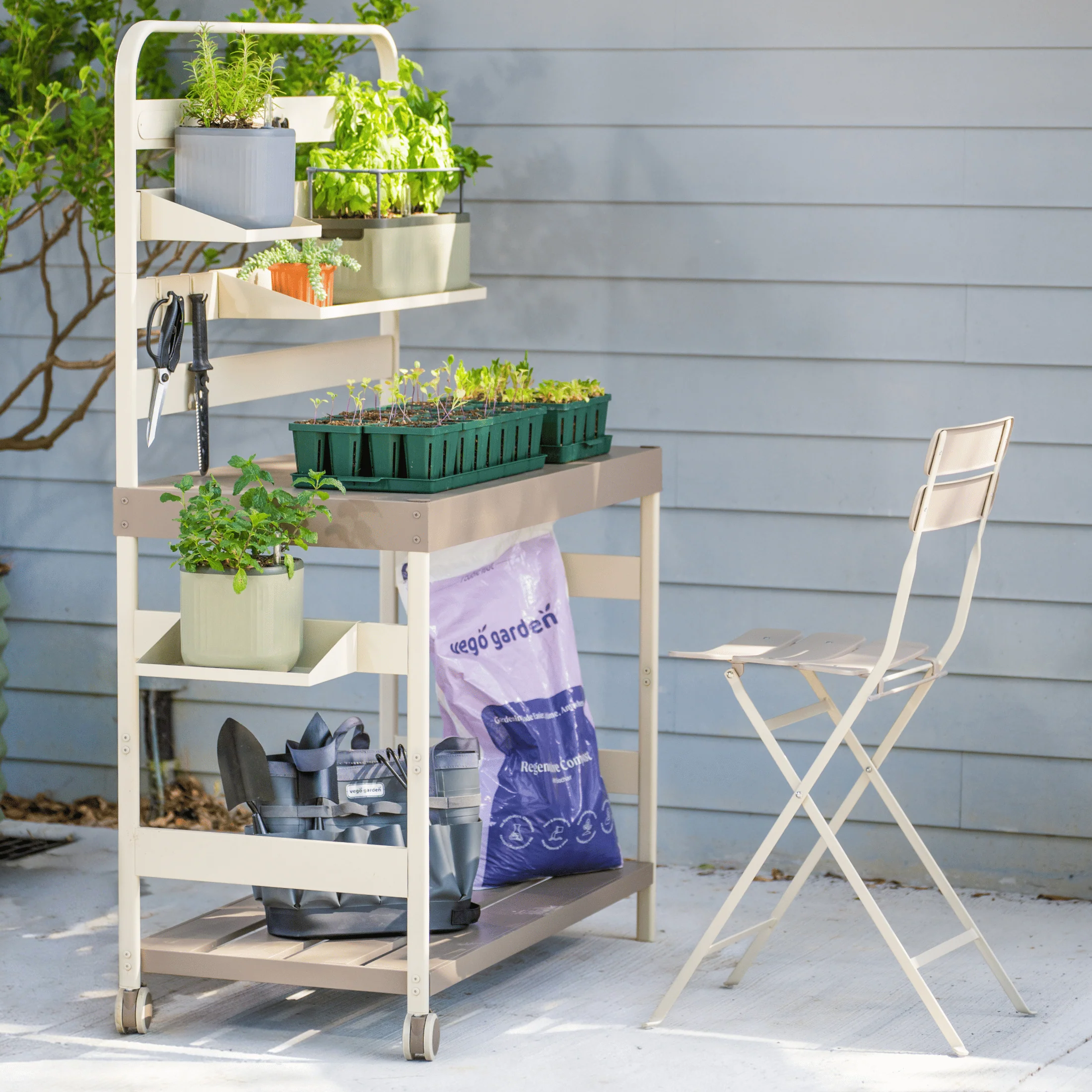 Patio Stool - Image 3