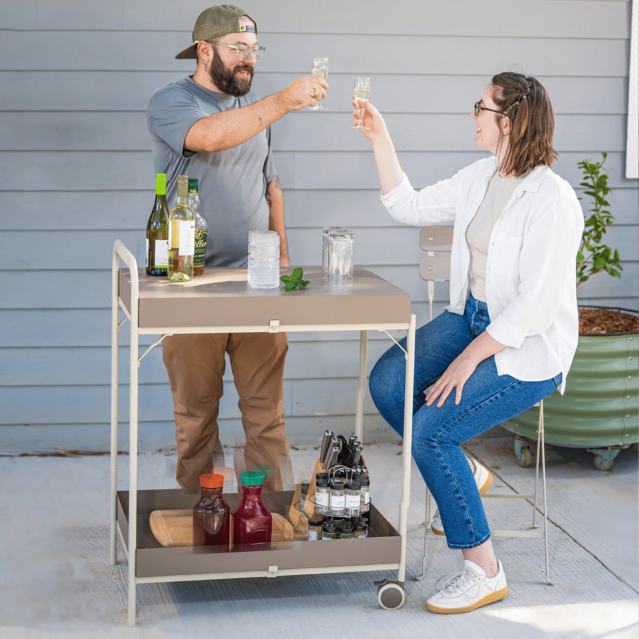 Patio Stool - Image 5