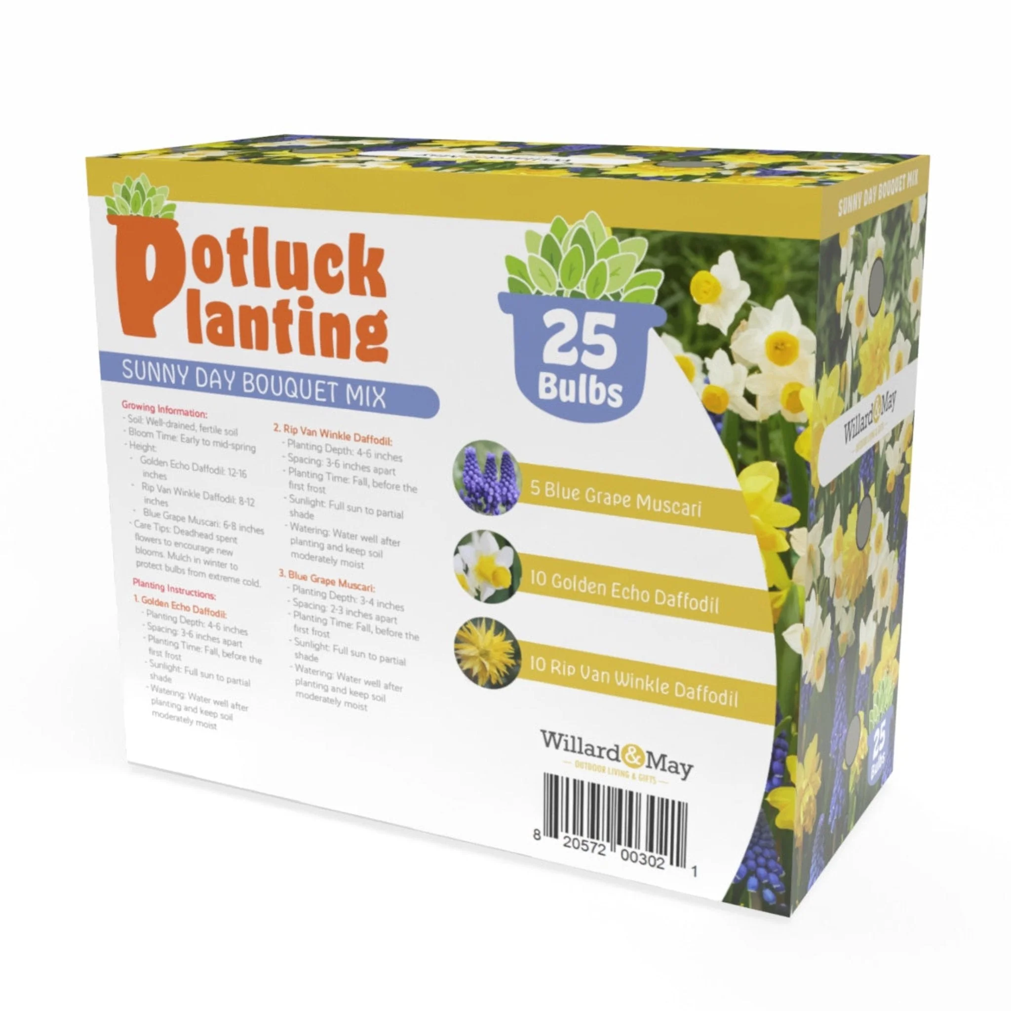 Potluck Planting Sunny Day Bouquet Mix - Image 2