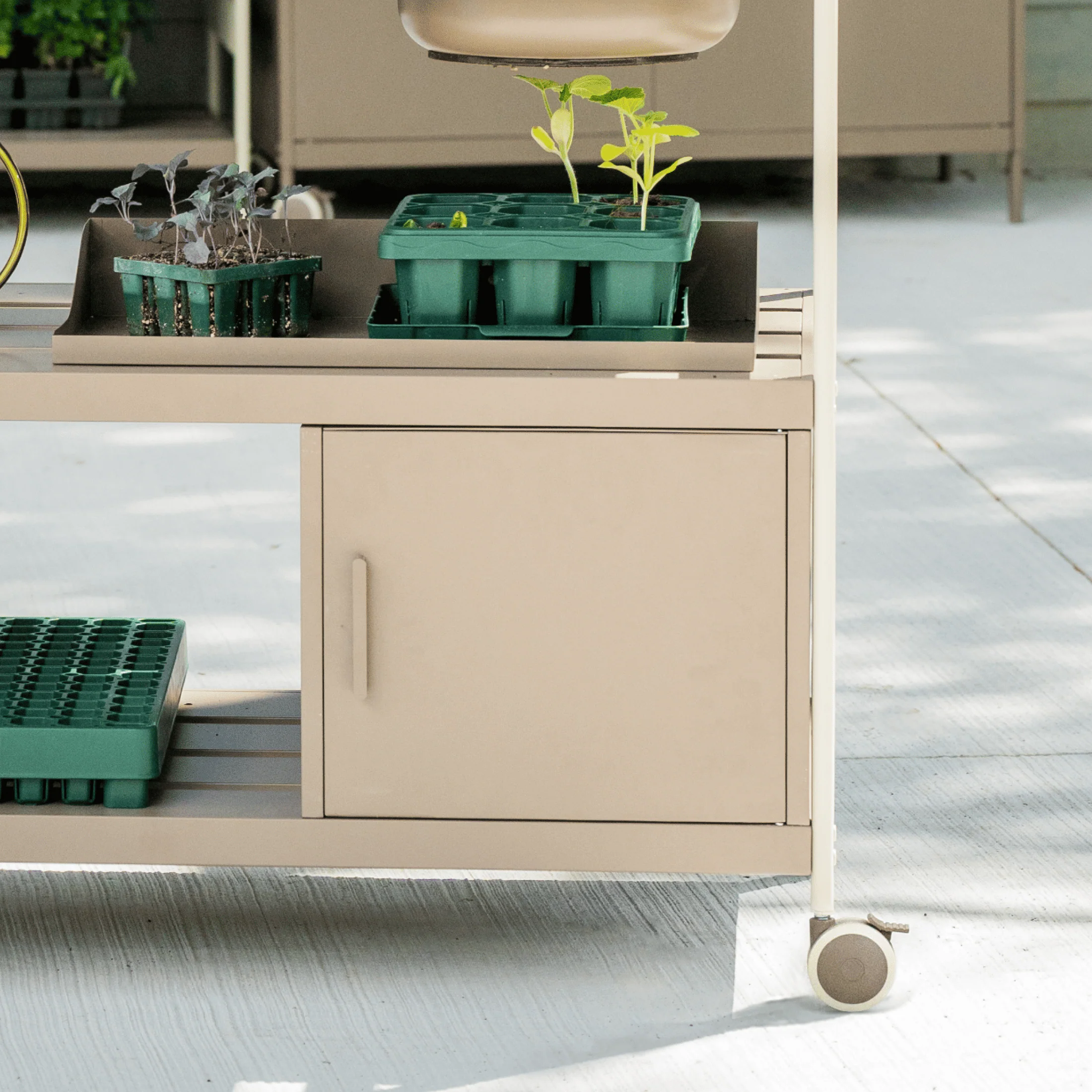 Potting Bench Add-On Cabinet - Image 3