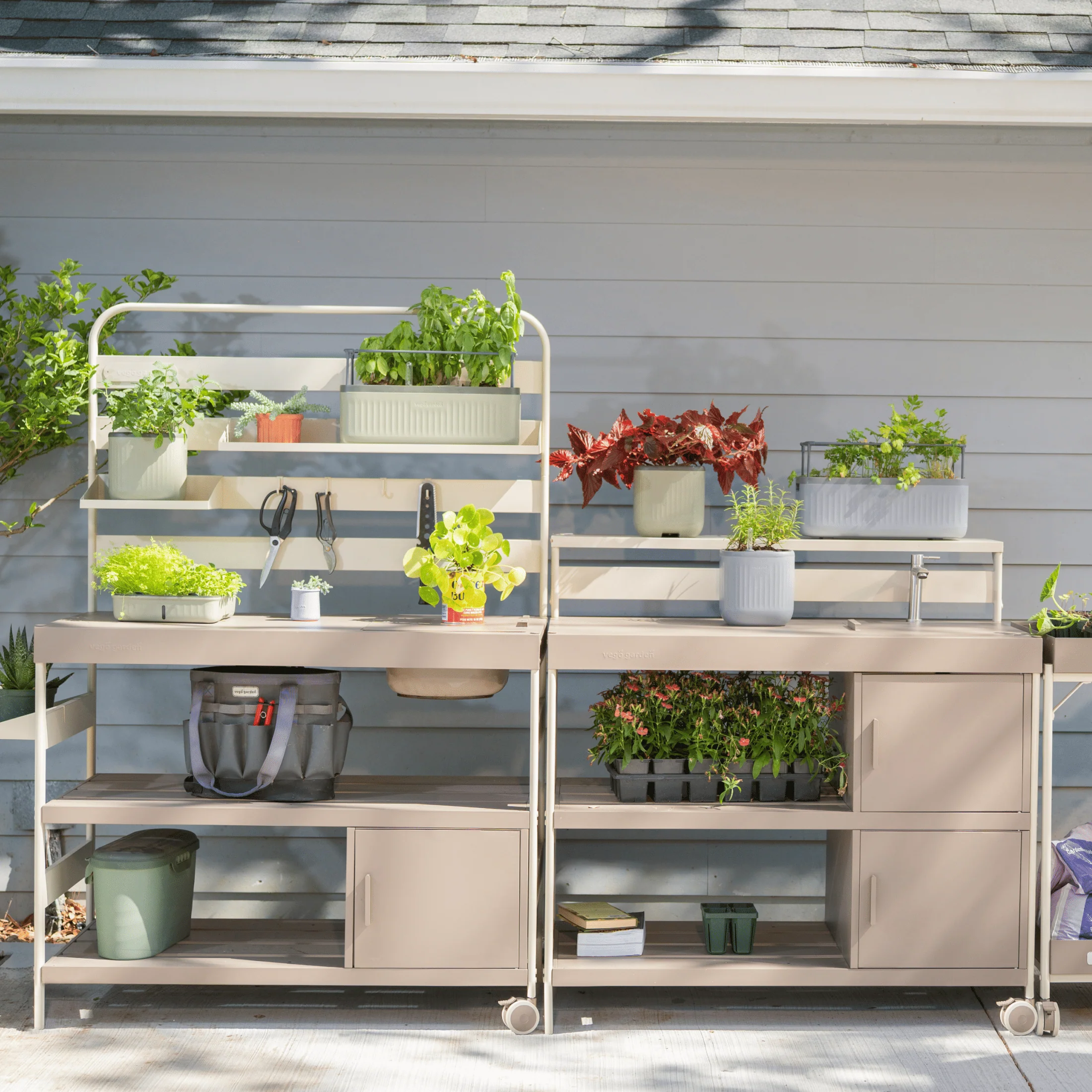 Potting Bench Add-On Cabinet - Image 5