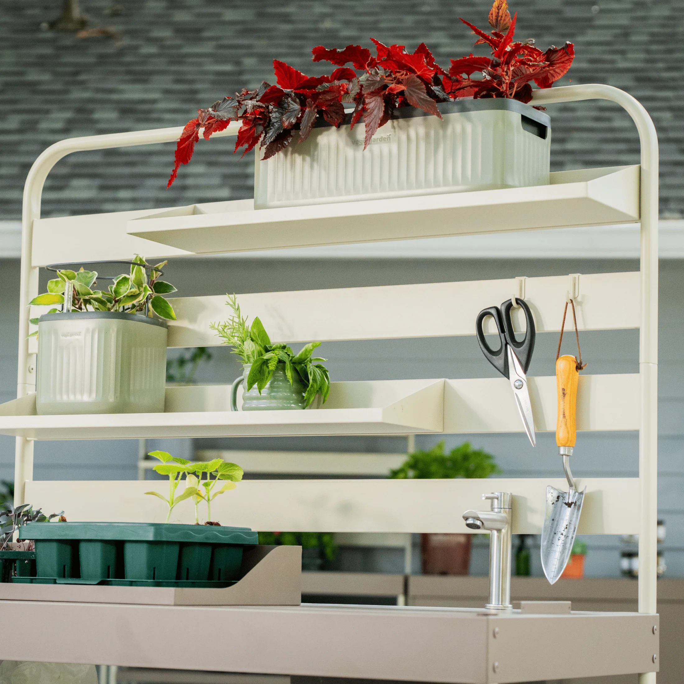 Potting Bench Hanging Rack - Image 3