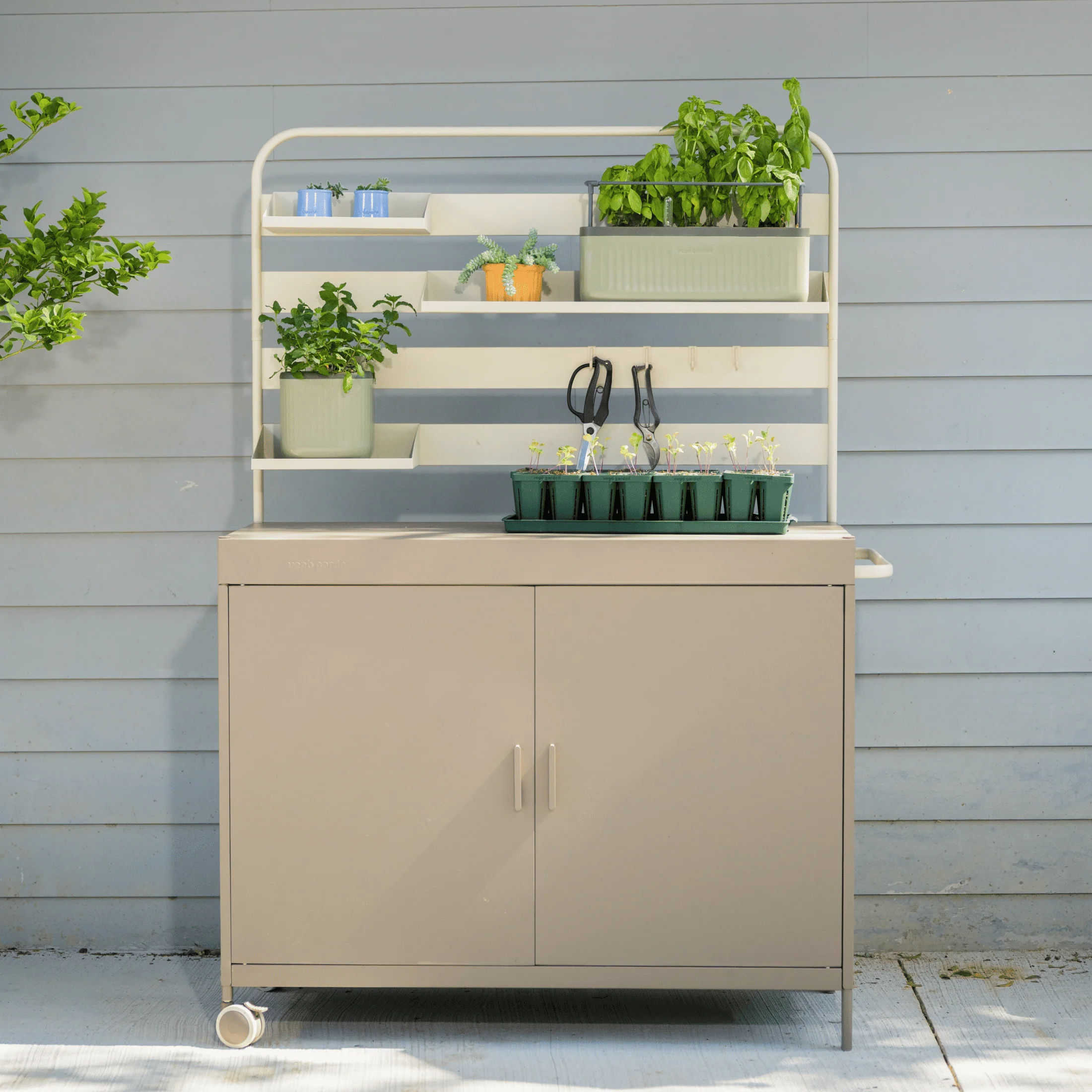 Potting Bench Hanging Rack - Image 4