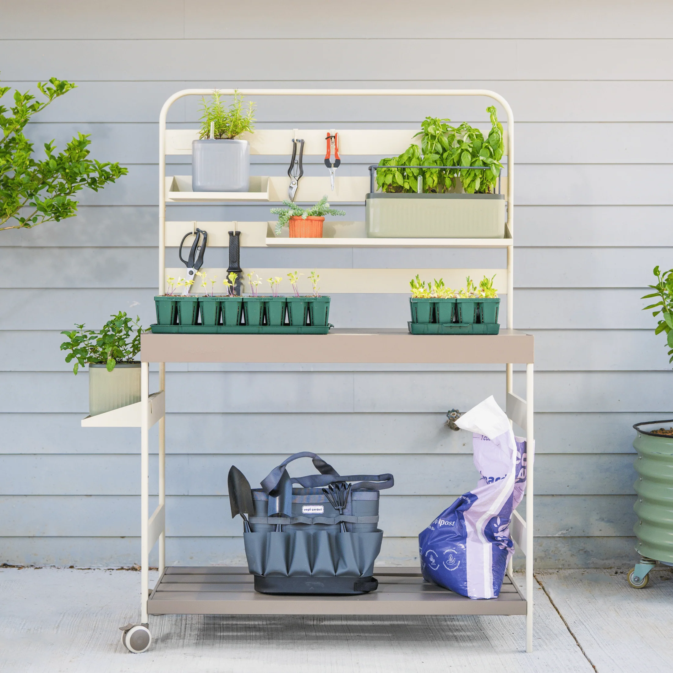 Potting Bench Hanging Rack - Image 5