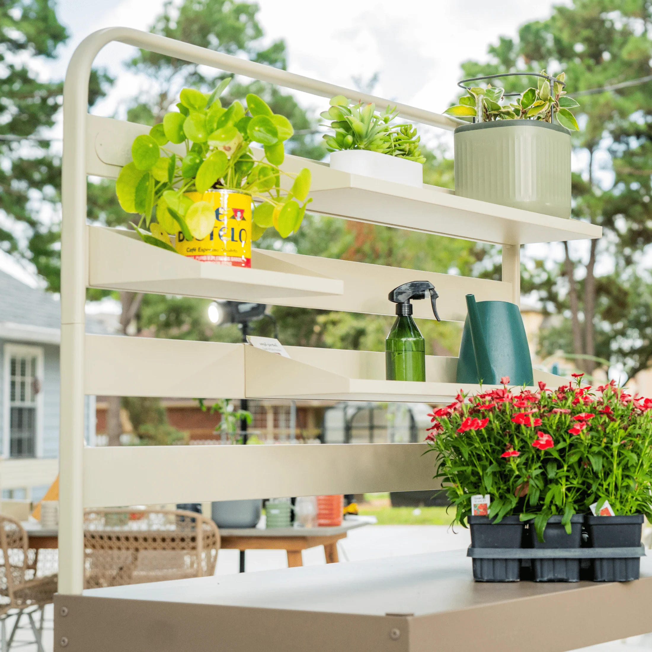 Potting Bench Hanging Rack - Image 6