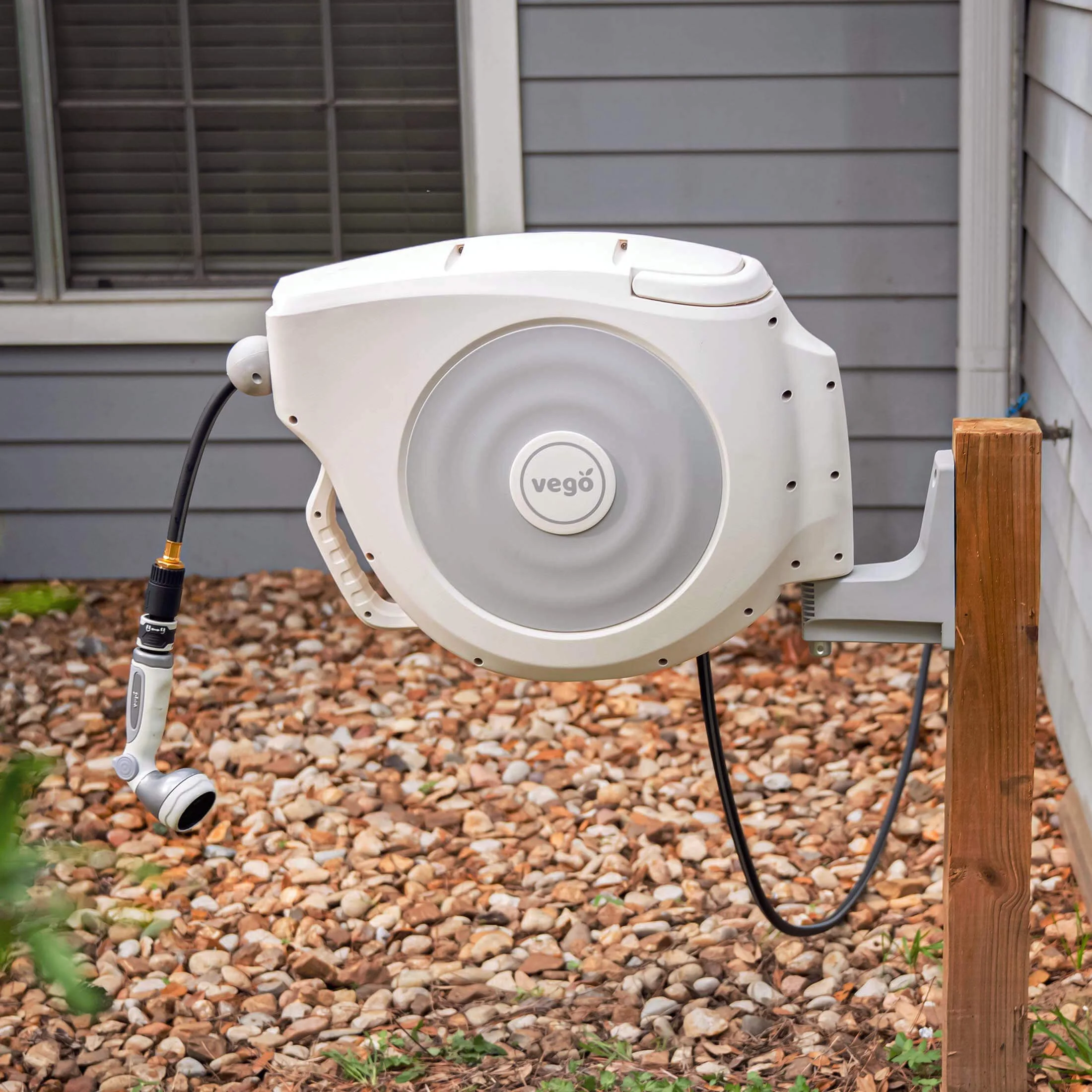 Vego Retractable Hose Reel Set - Image 10