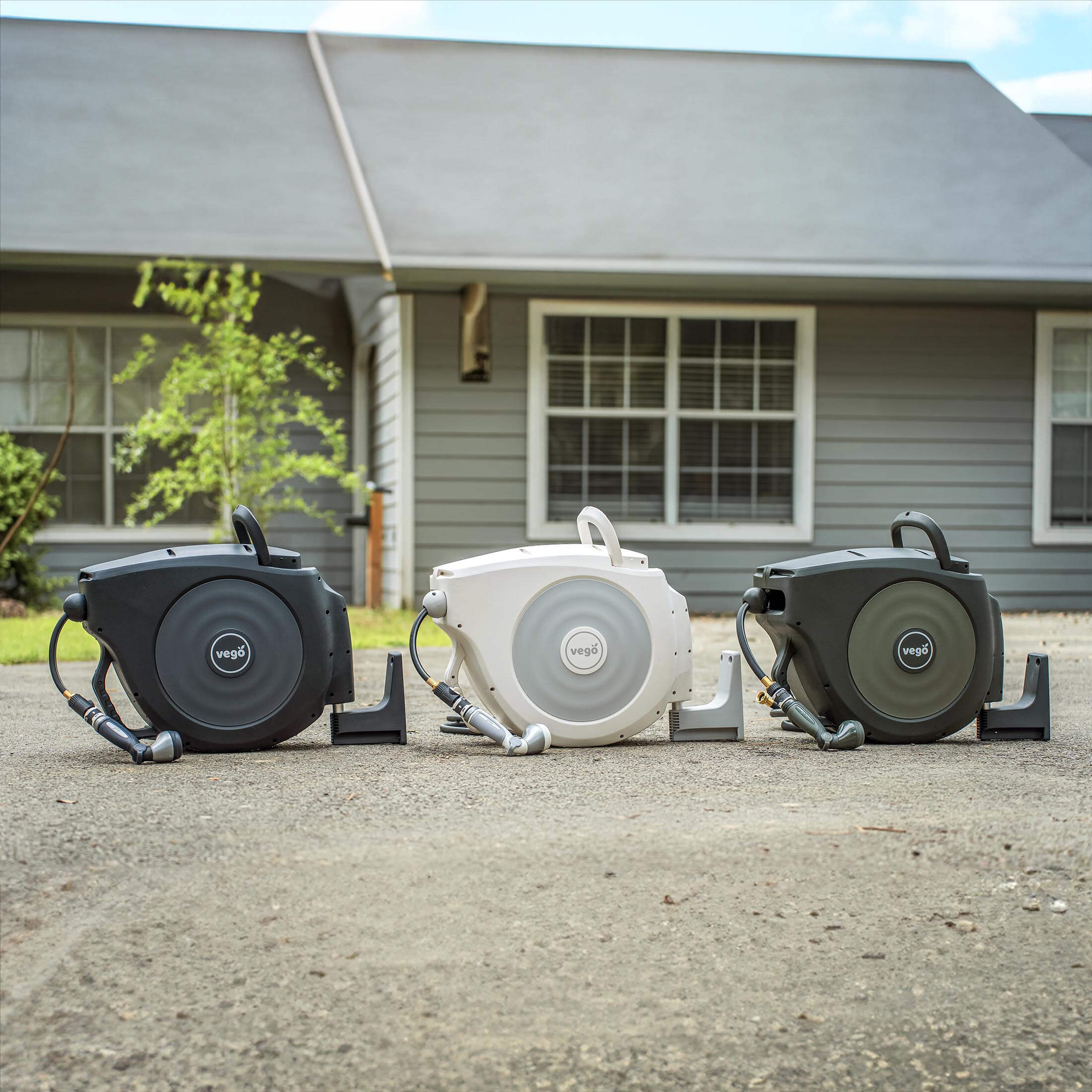 Vego Retractable Hose Reel Set - Image 12