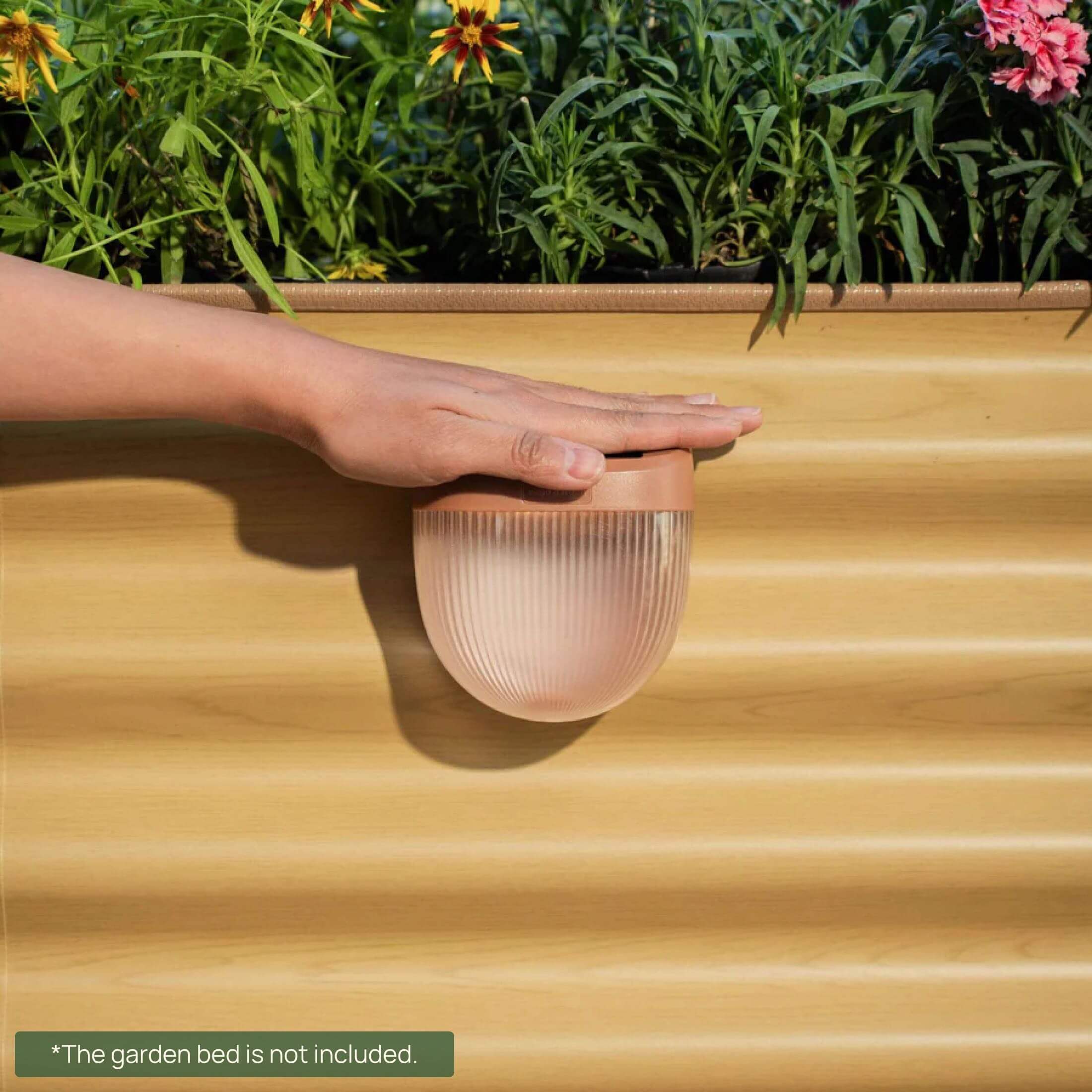 Rippled Solar Garden Light - Image 11