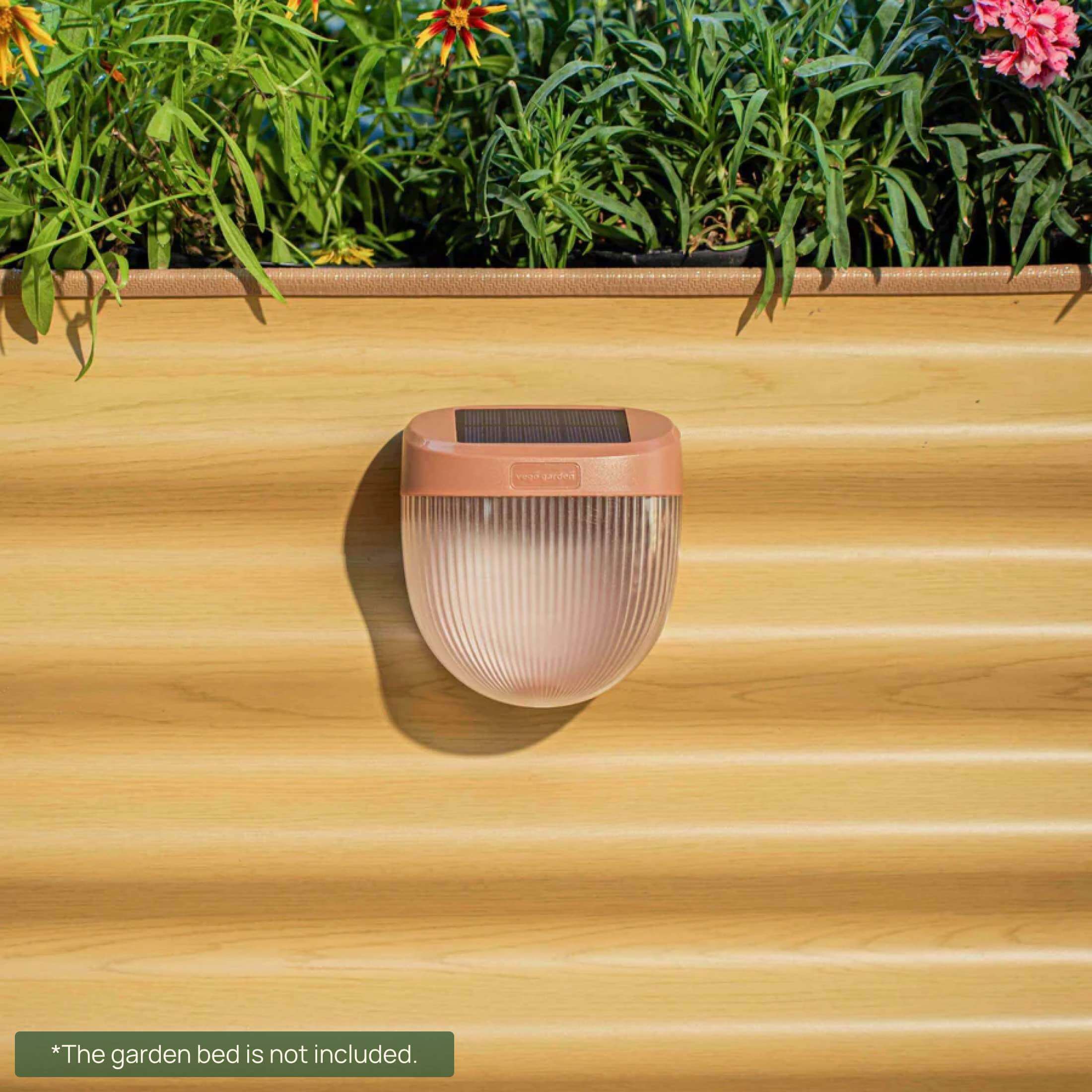 Rippled Solar Garden Light - Image 12