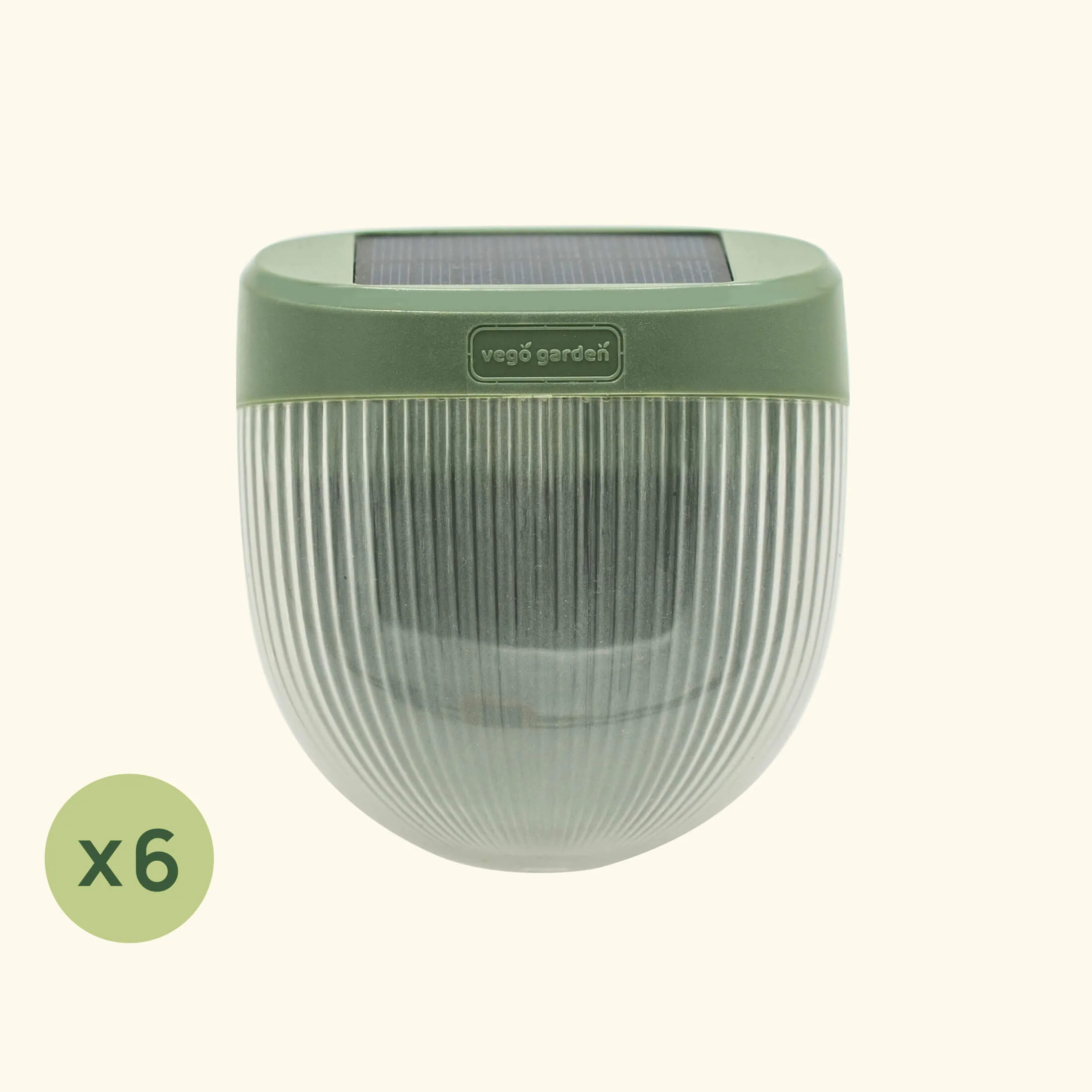 Rippled Solar Garden Light - Image 21