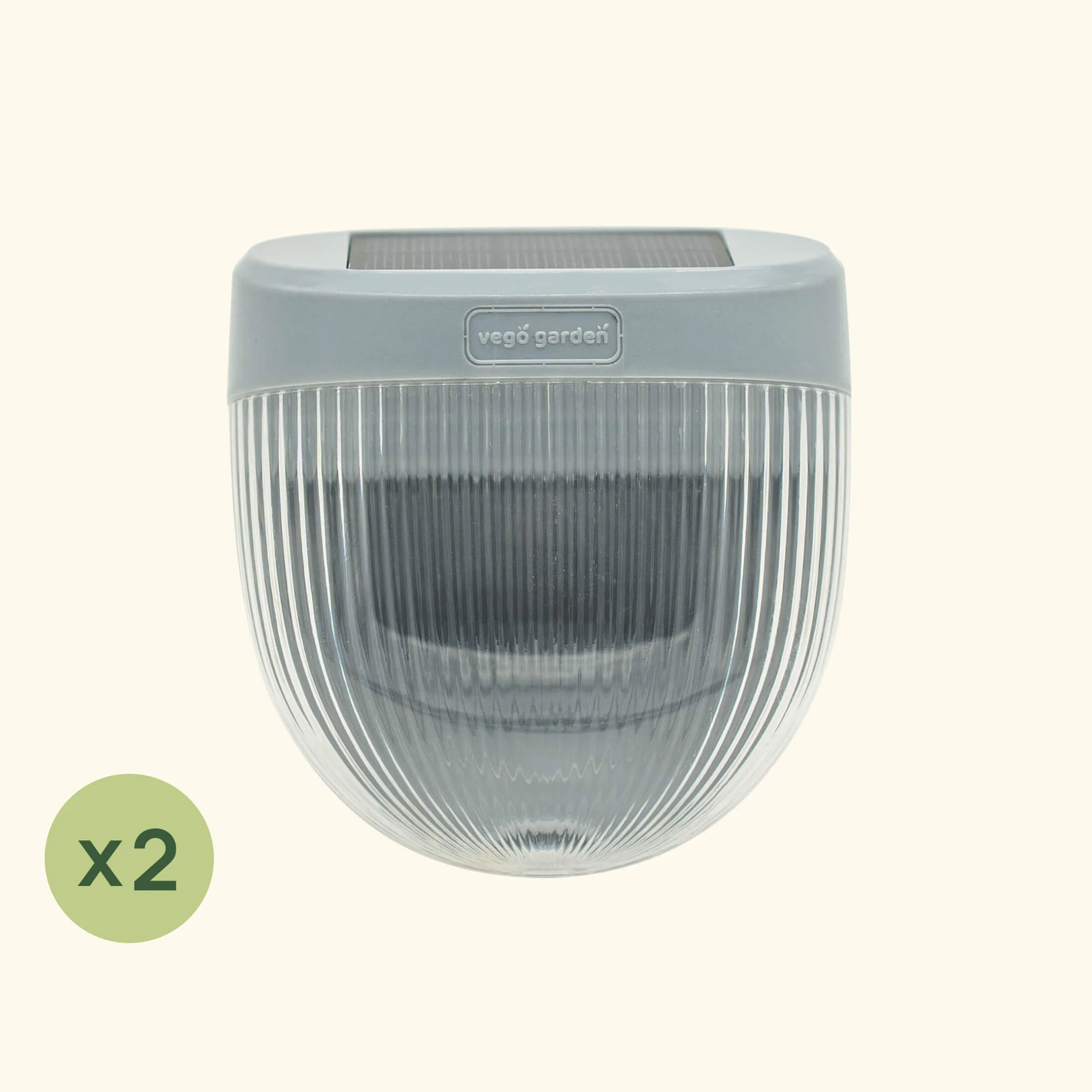Rippled Solar Garden Light - Image 23
