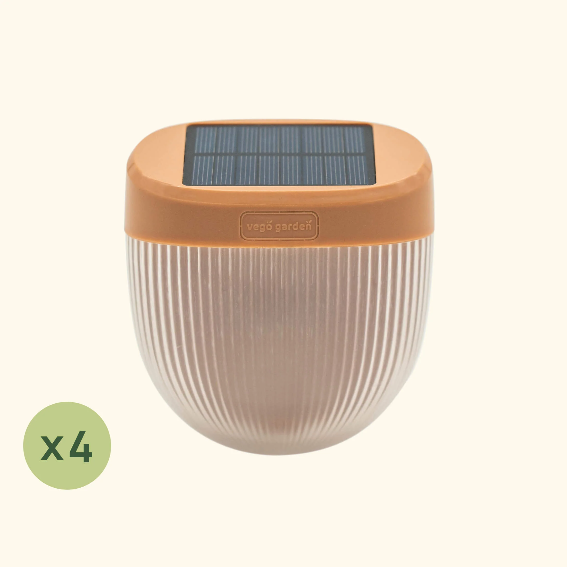 Rippled Solar Garden Light - Image 28