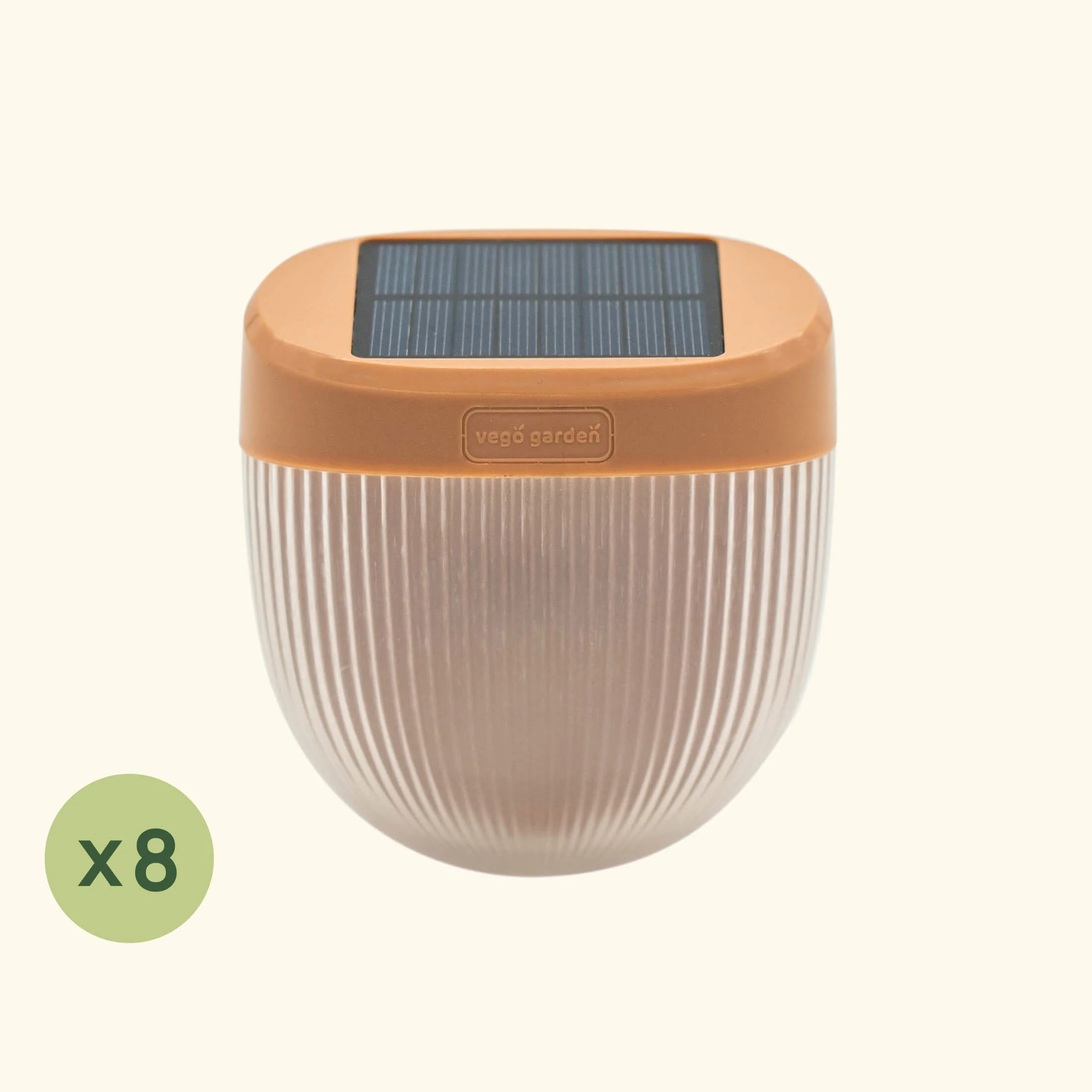 Rippled Solar Garden Light - Image 30