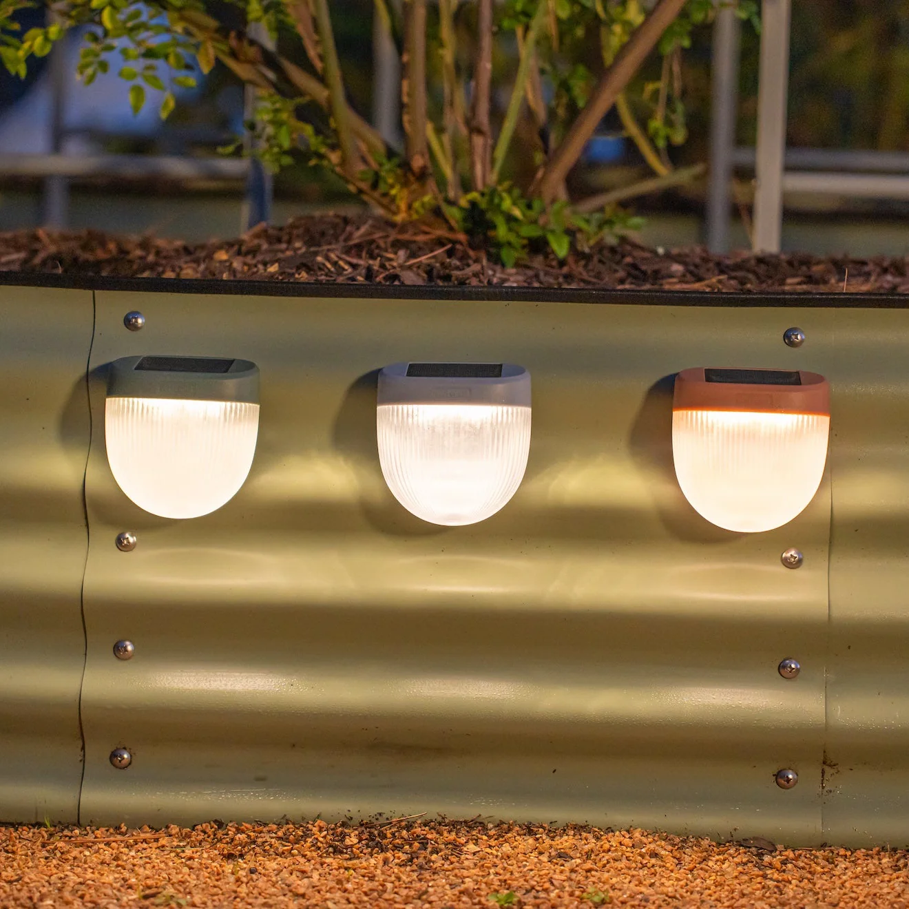 Rippled Solar Garden Light - Image 7