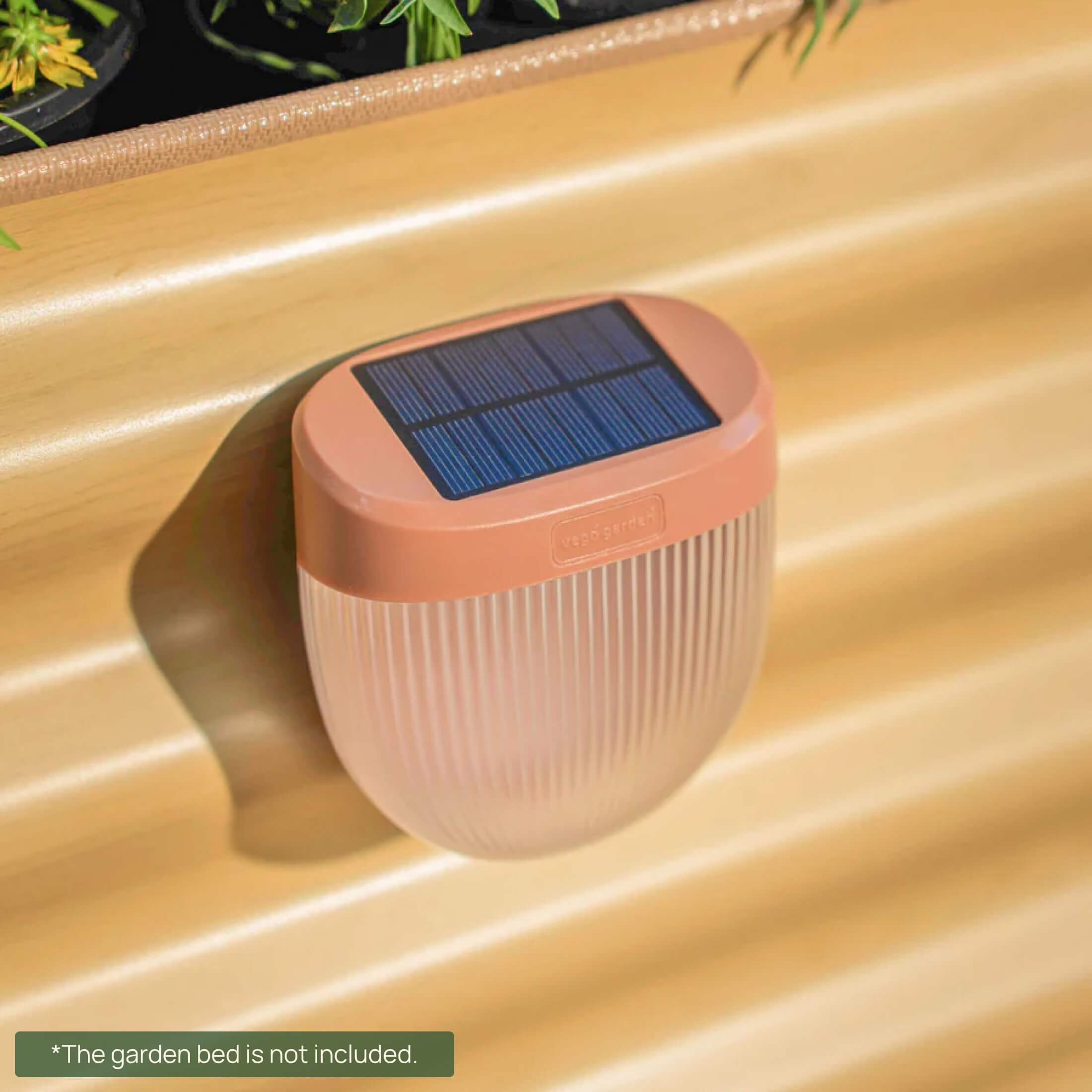 Rippled Solar Garden Light - Image 8