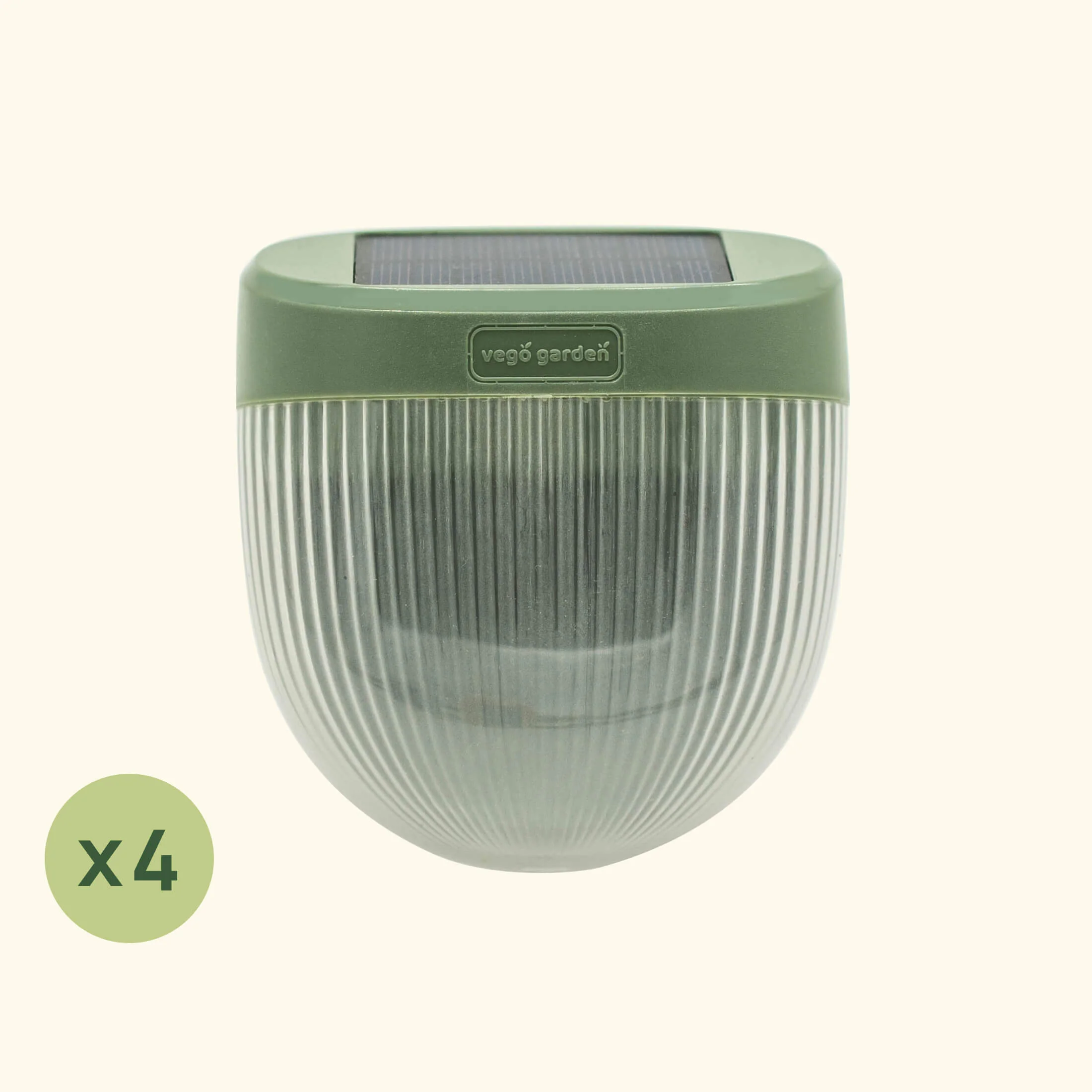 Rippled Solar Garden Light - Image 20