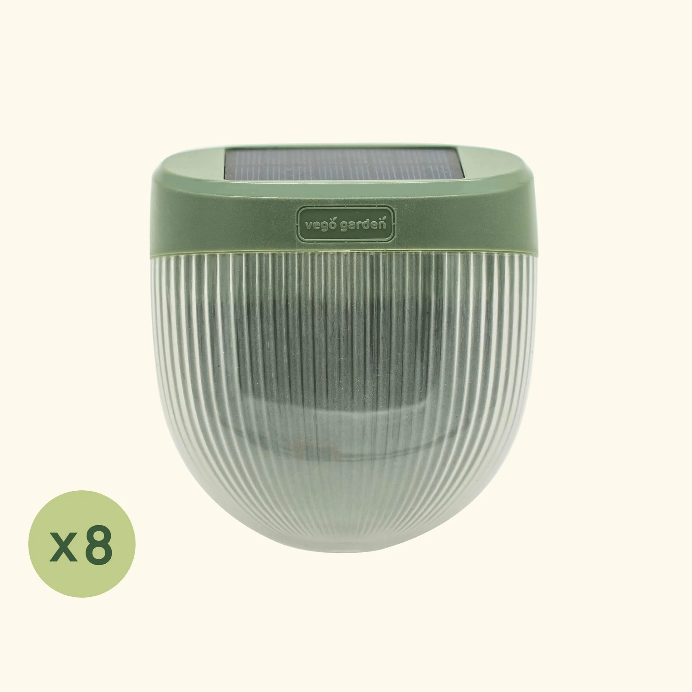 Rippled Solar Garden Light - Image 22