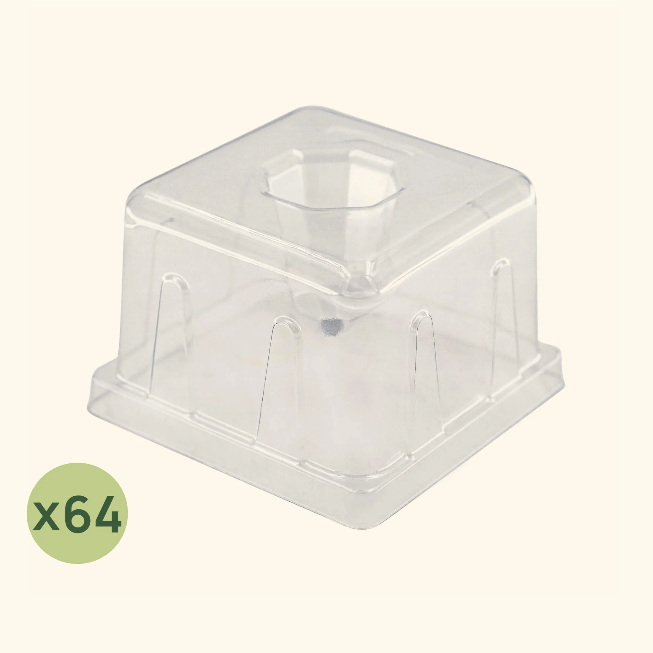 Seedling Drip Control Humidity Dome Gen 2 - 5" x 5" - Image 5