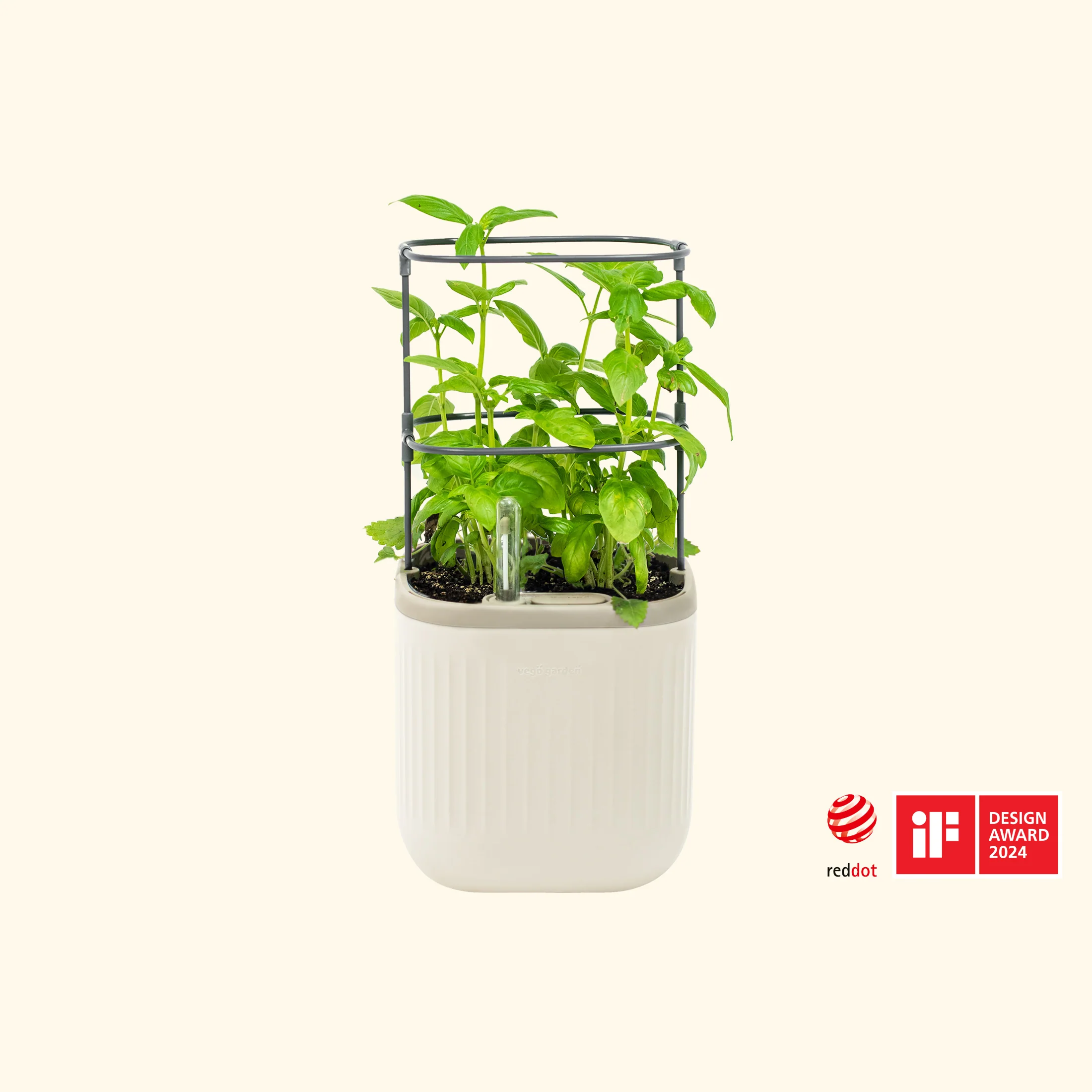 EZ Self-Watering Mini Planter Pot with Trellis - Image 11