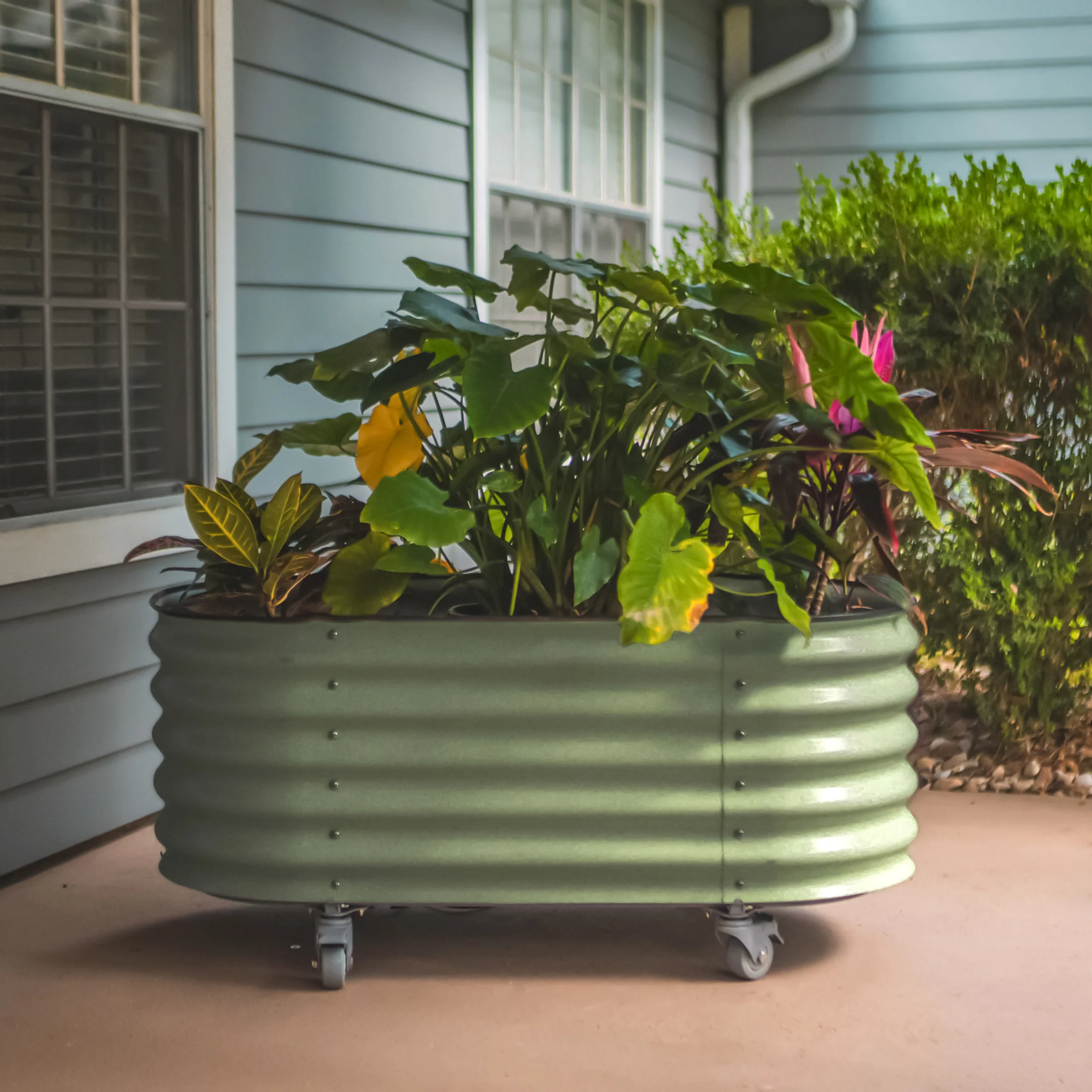 Self-Watering Rolling Garden Bed - 2' x 4' - Image 17