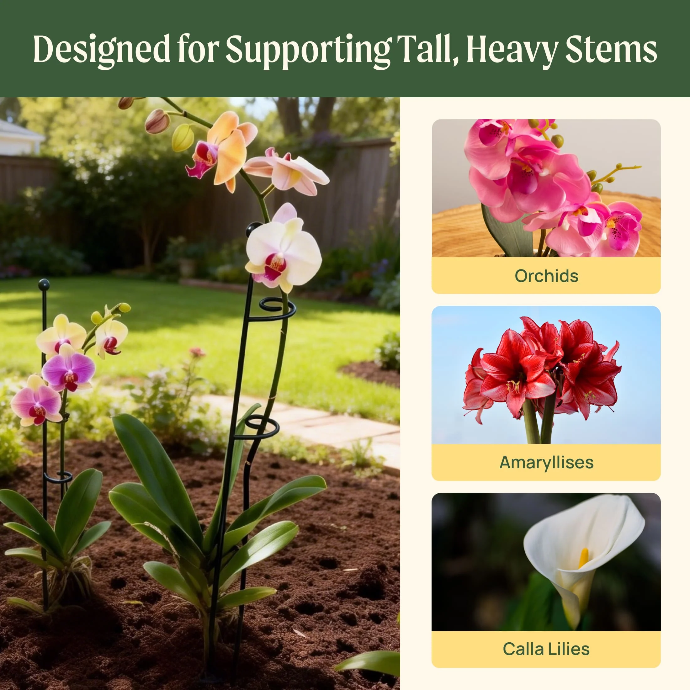Single Stem Plant Support Loop - 3 Pack - Image 13